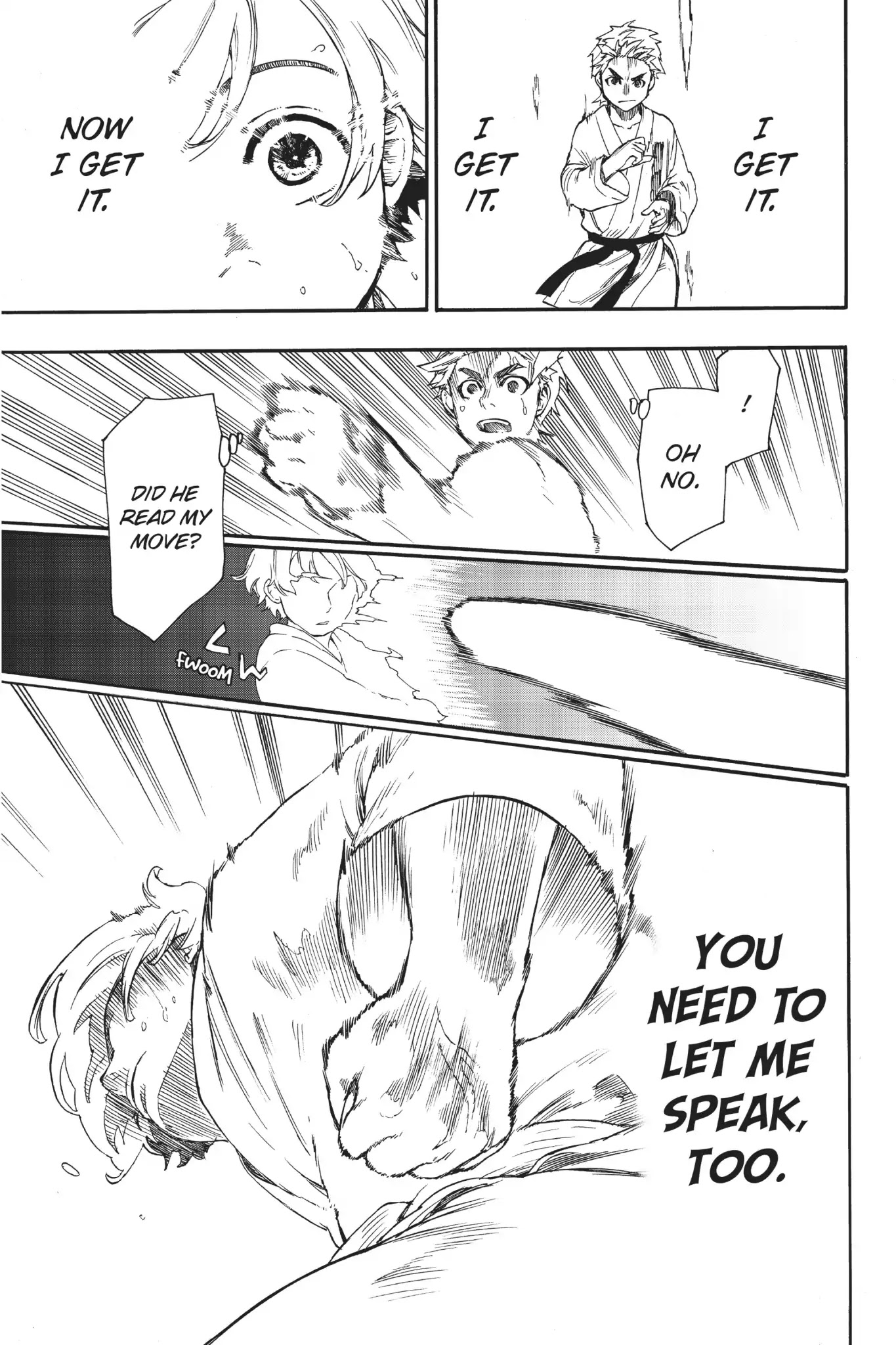 Tenohira no Netsu wo Chapter 11 page 13 - Chapter 11: Prefecture Tournament: Individual Fight 4