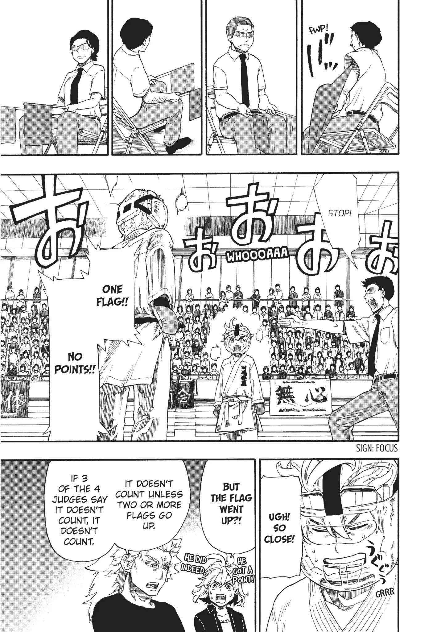 Tenohira no Netsu wo Chapter 11 page 15 - Chapter 11: Prefecture Tournament: Individual Fight 4