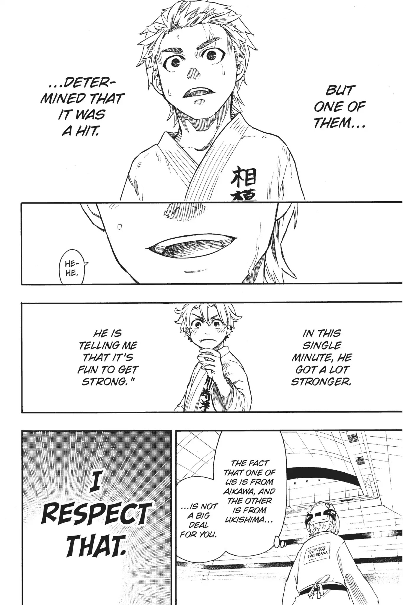 Tenohira no Netsu wo Chapter 11 page 16 - Chapter 11: Prefecture Tournament: Individual Fight 4