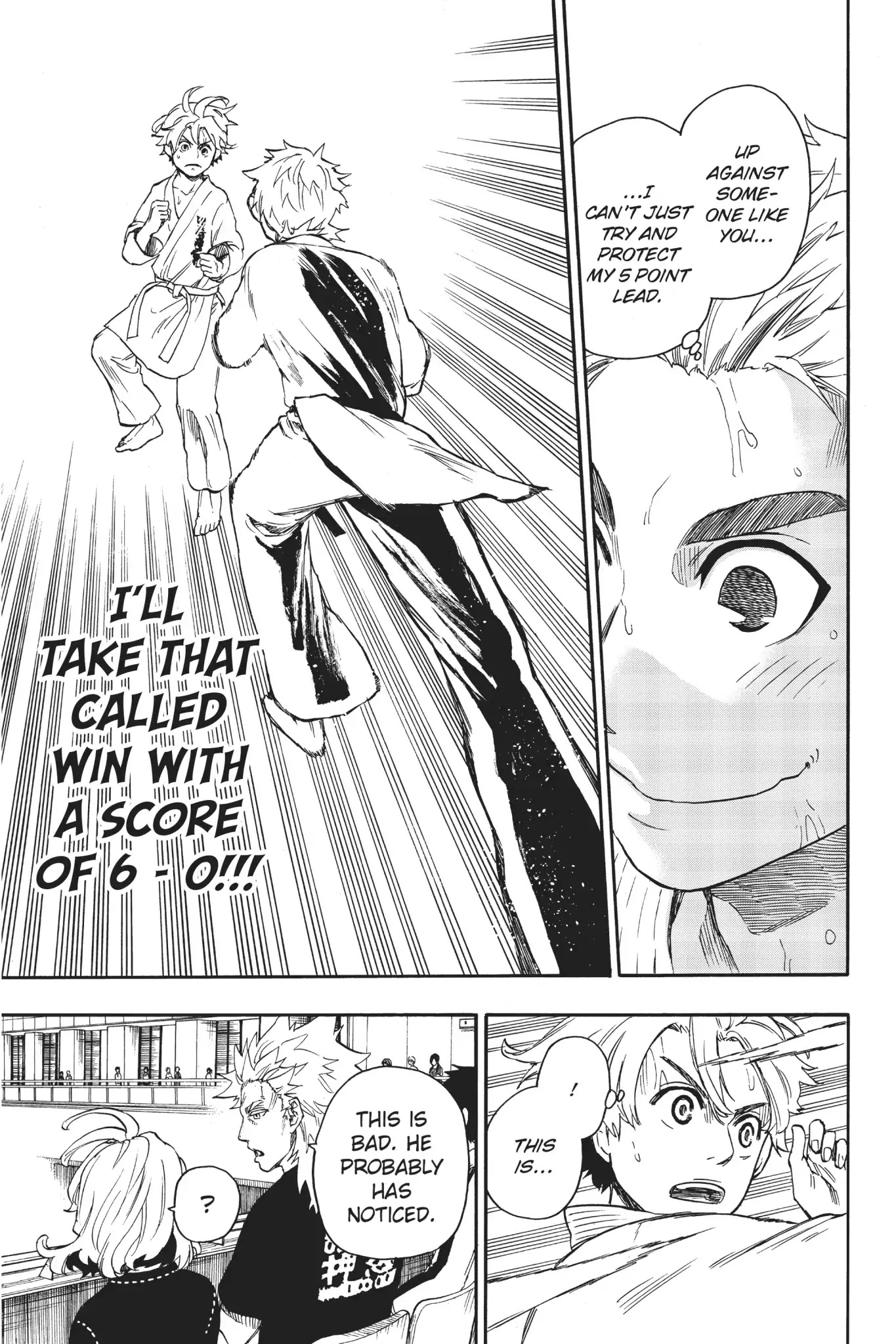 Tenohira no Netsu wo Chapter 11 page 17 - Chapter 11: Prefecture Tournament: Individual Fight 4