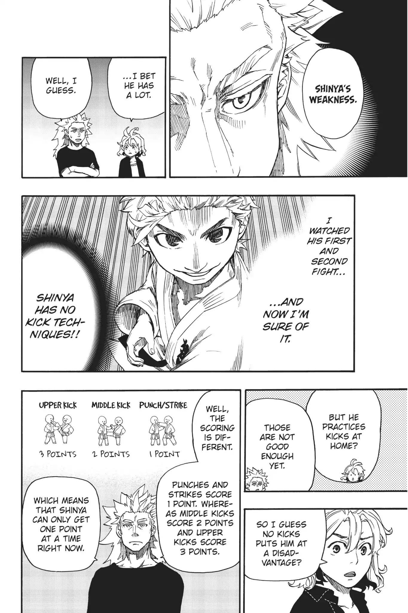 Tenohira no Netsu wo Chapter 11 page 18 - Chapter 11: Prefecture Tournament: Individual Fight 4