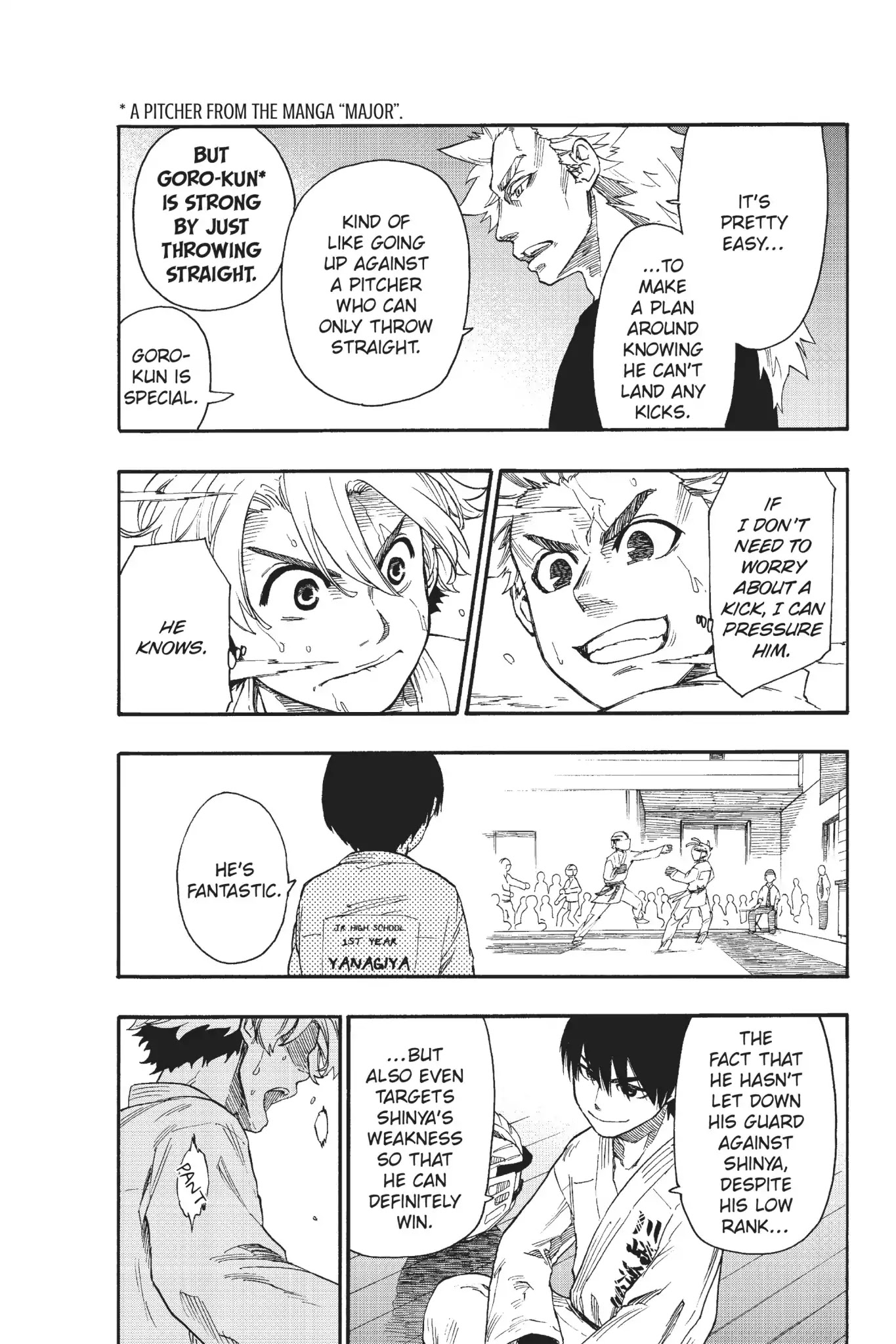 Tenohira no Netsu wo Chapter 11 page 19 - Chapter 11: Prefecture Tournament: Individual Fight 4