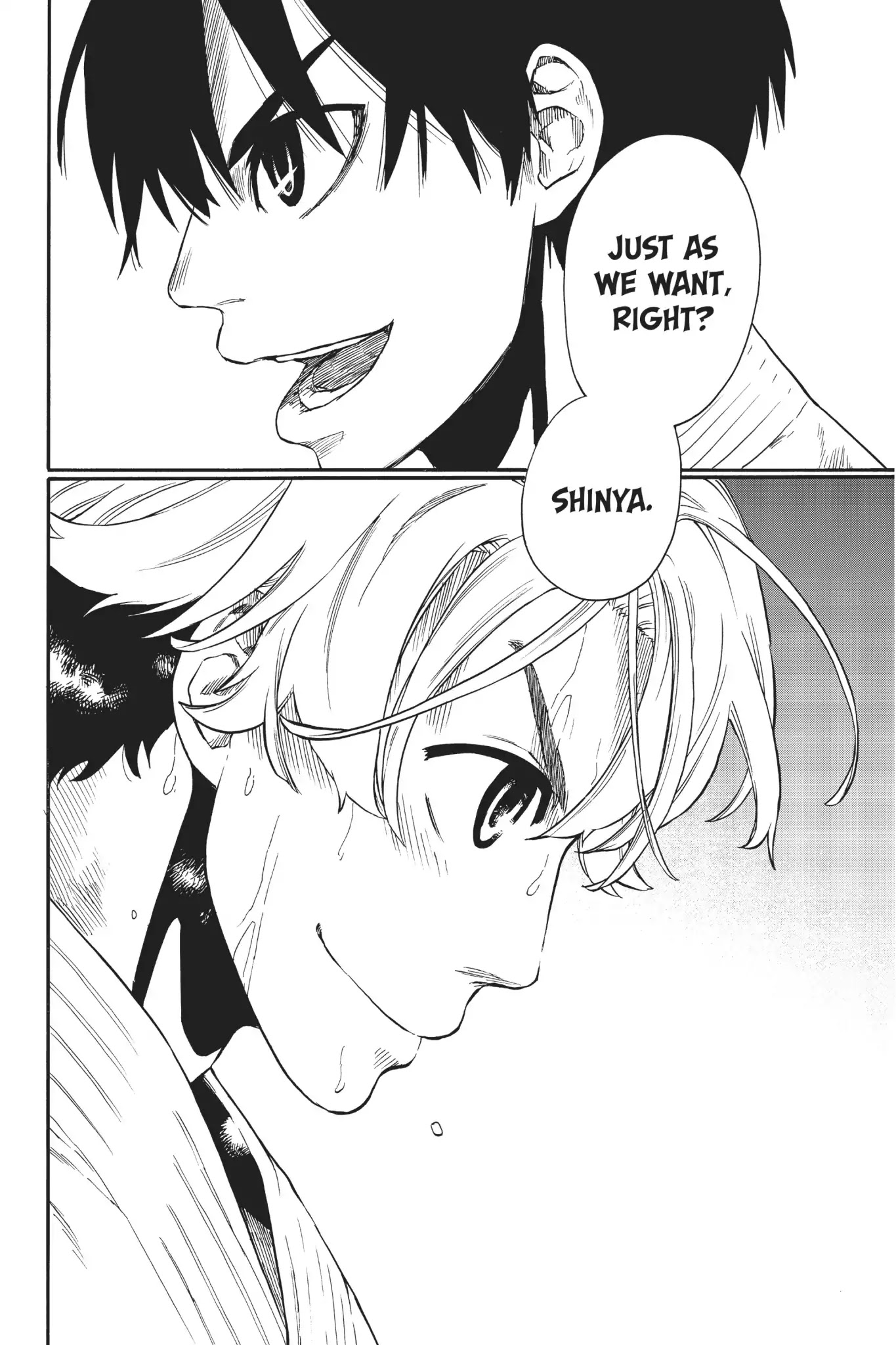 Tenohira no Netsu wo Chapter 11 page 20 - Chapter 11: Prefecture Tournament: Individual Fight 4