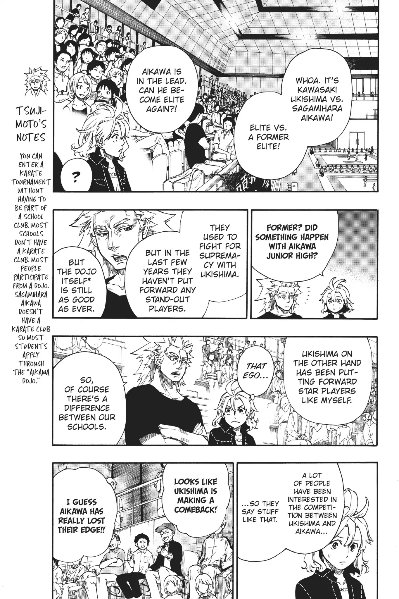 Tenohira no Netsu wo Chapter 11 page 3 - Chapter 11: Prefecture Tournament: Individual Fight 4