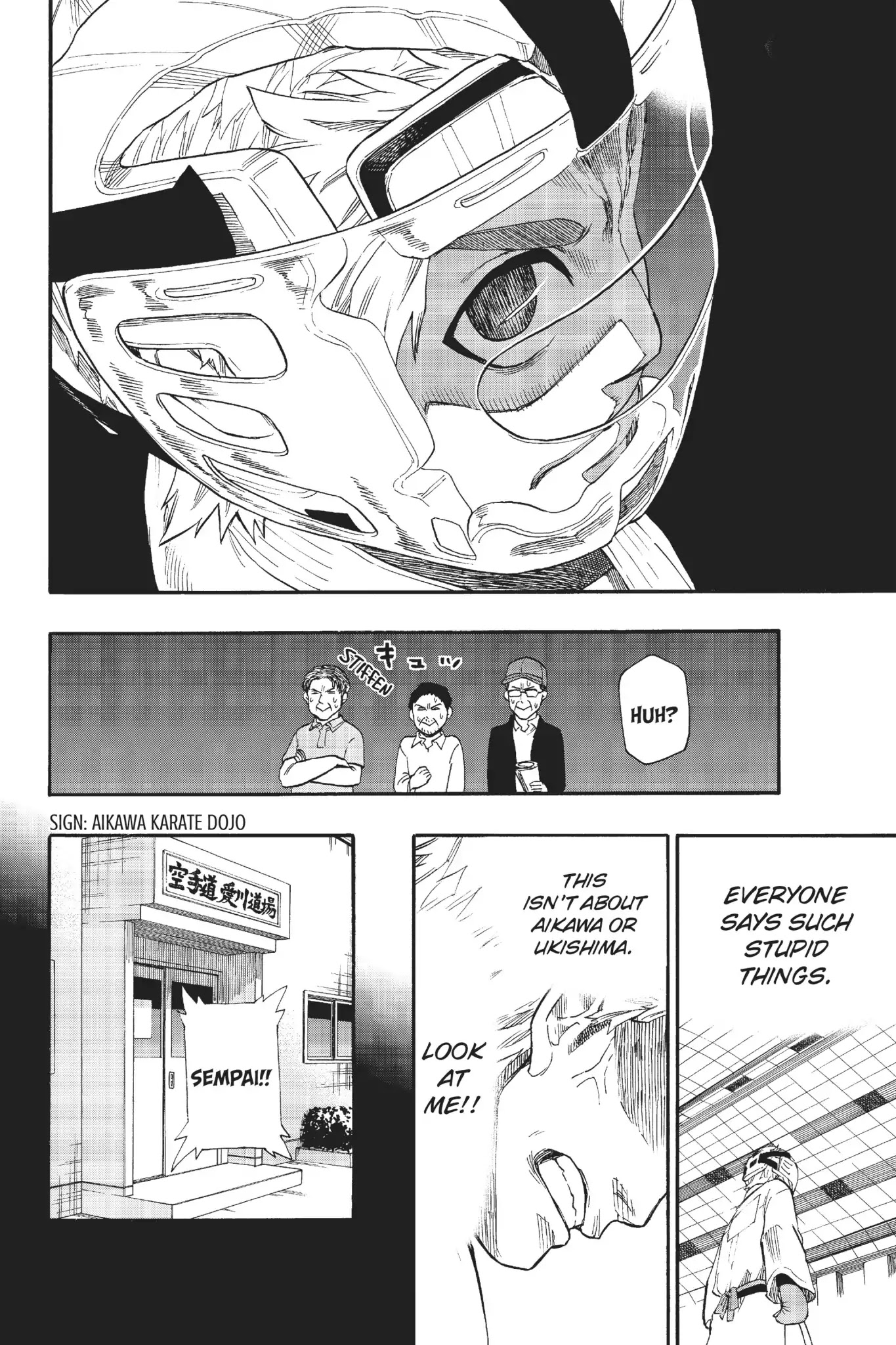 Tenohira no Netsu wo Chapter 11 page 4 - Chapter 11: Prefecture Tournament: Individual Fight 4