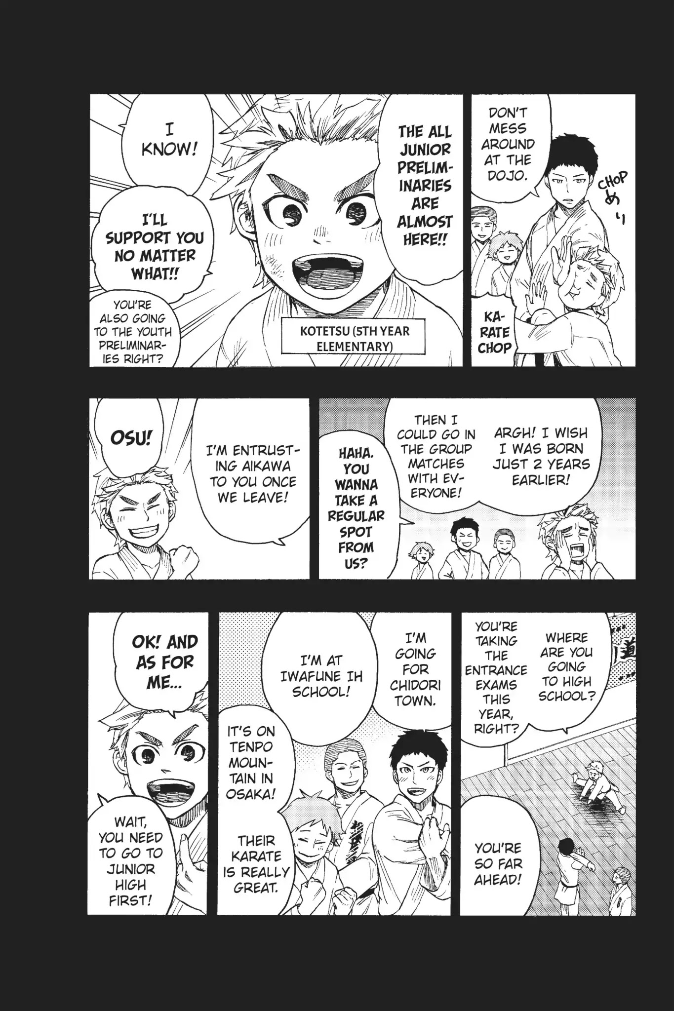 Tenohira no Netsu wo Chapter 11 page 5 - Chapter 11: Prefecture Tournament: Individual Fight 4
