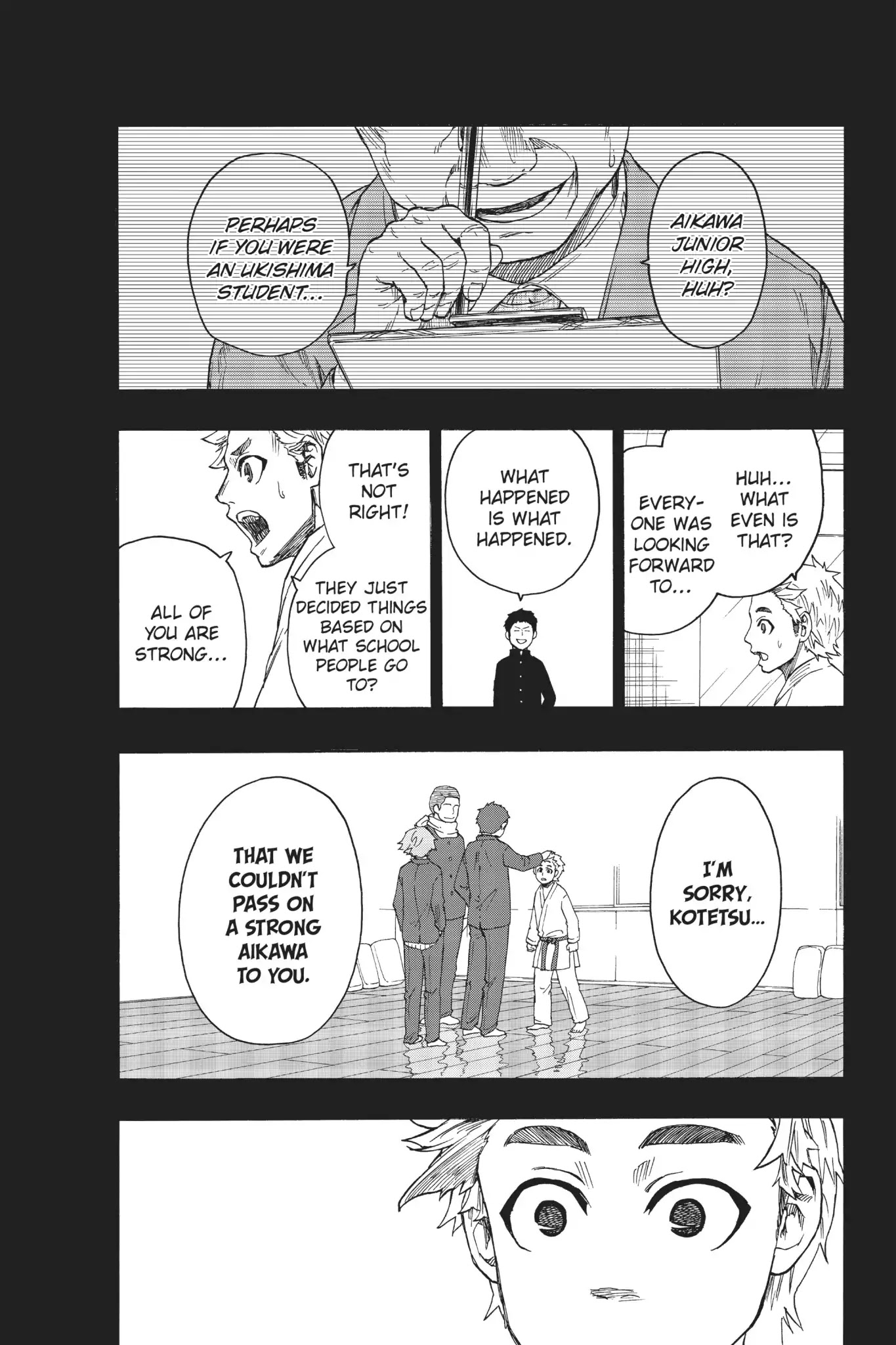 Tenohira no Netsu wo Chapter 11 page 7 - Chapter 11: Prefecture Tournament: Individual Fight 4