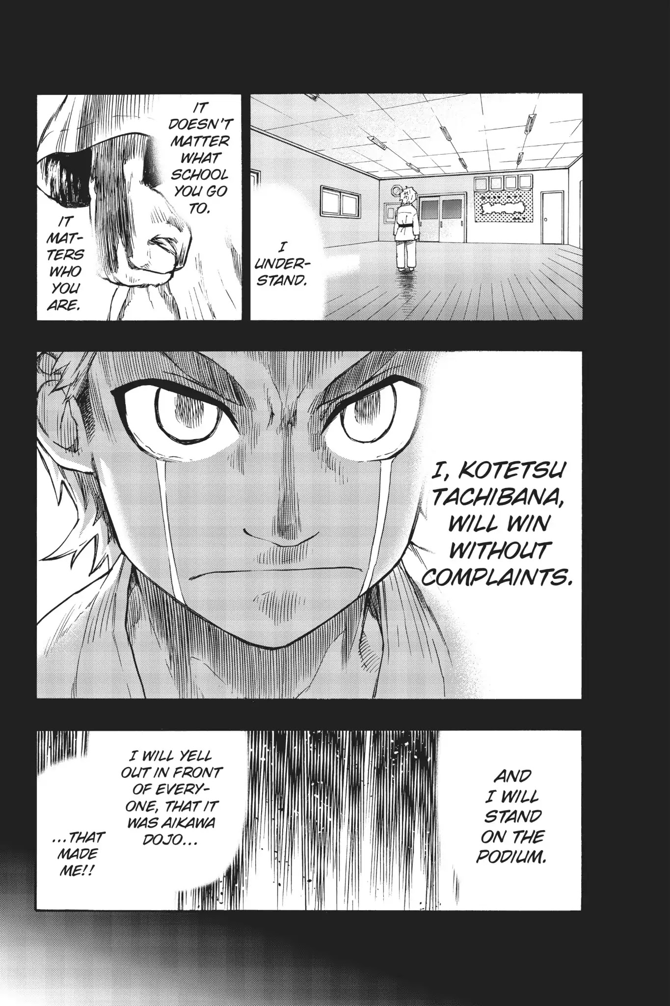Tenohira no Netsu wo Chapter 11 page 8 - Chapter 11: Prefecture Tournament: Individual Fight 4