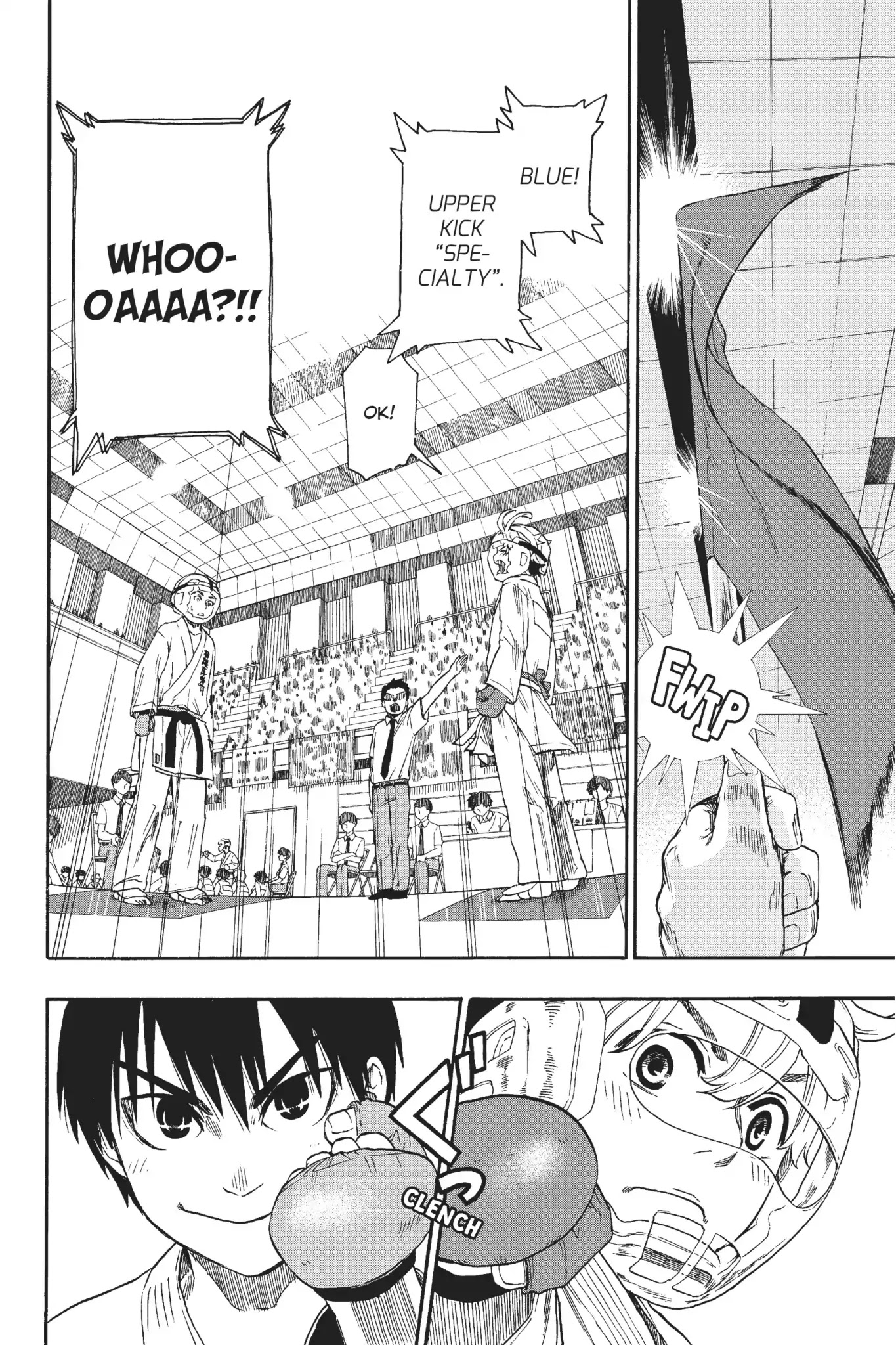 Tenohira no Netsu wo Chapter 12 page 11 - Chapter 12: Prefecture Tournament: Individual Fight 5