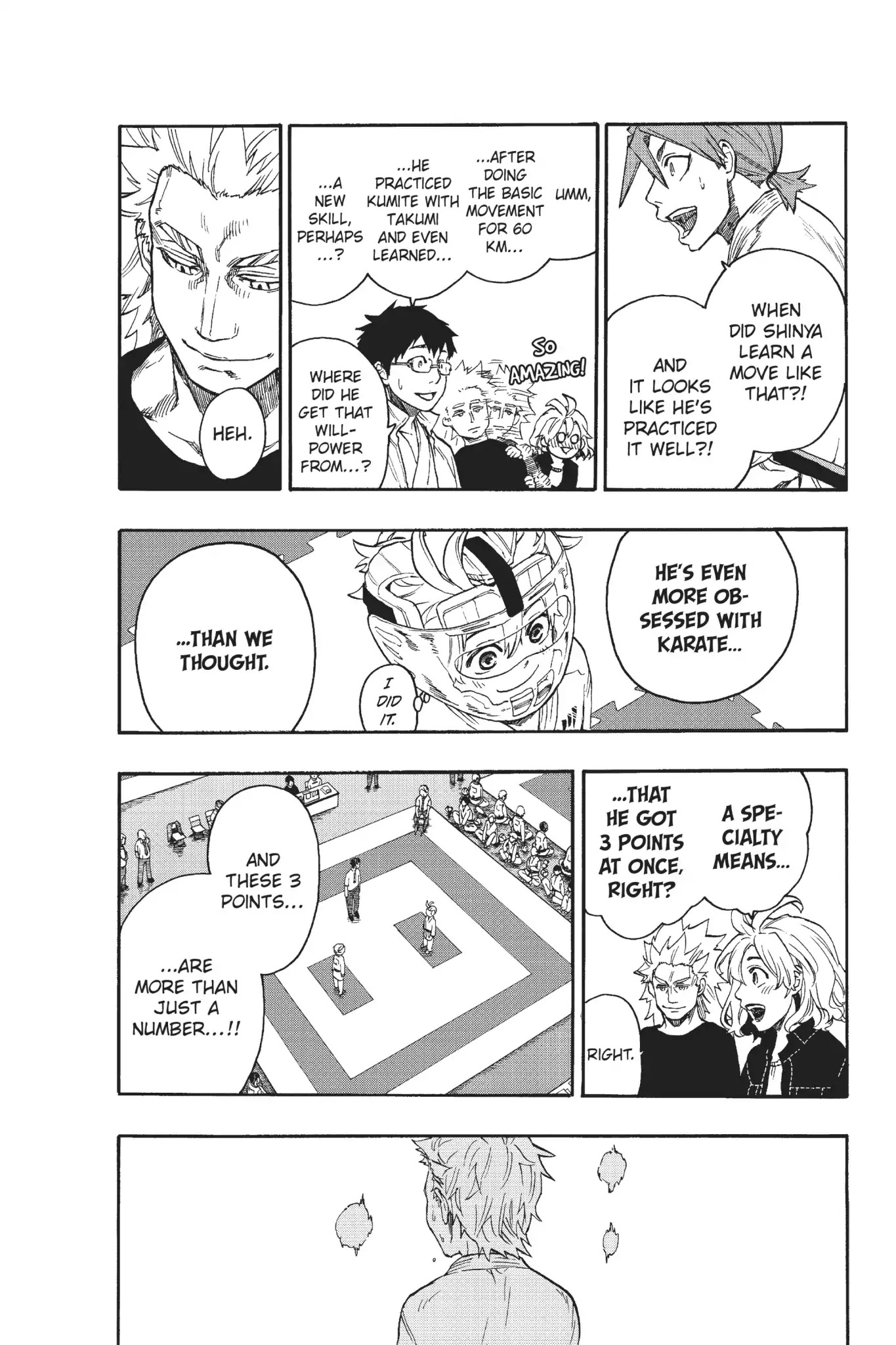 Tenohira no Netsu wo Chapter 12 page 12 - Chapter 12: Prefecture Tournament: Individual Fight 5