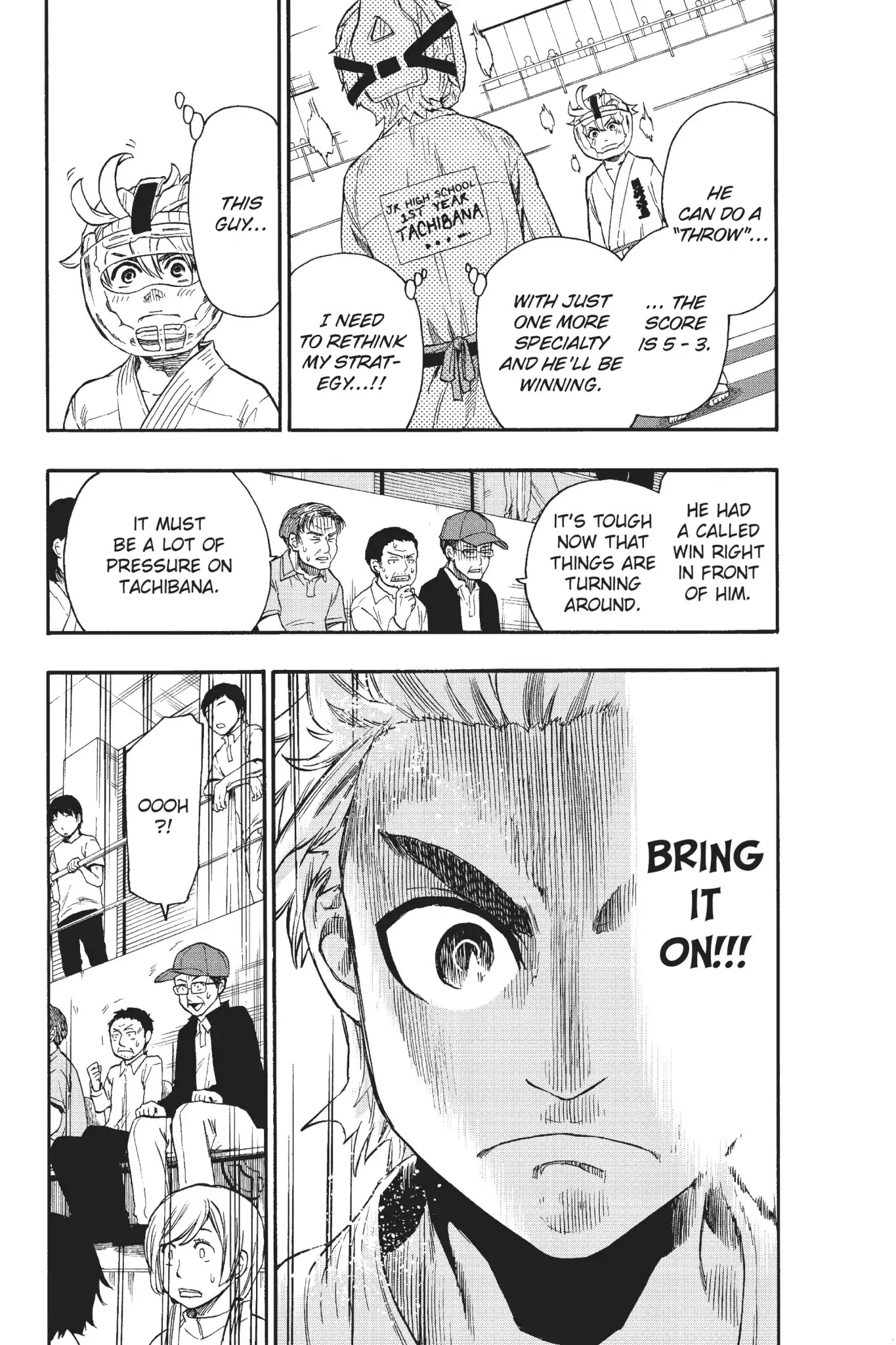 Tenohira no Netsu wo Chapter 12 page 13 - Chapter 12: Prefecture Tournament: Individual Fight 5