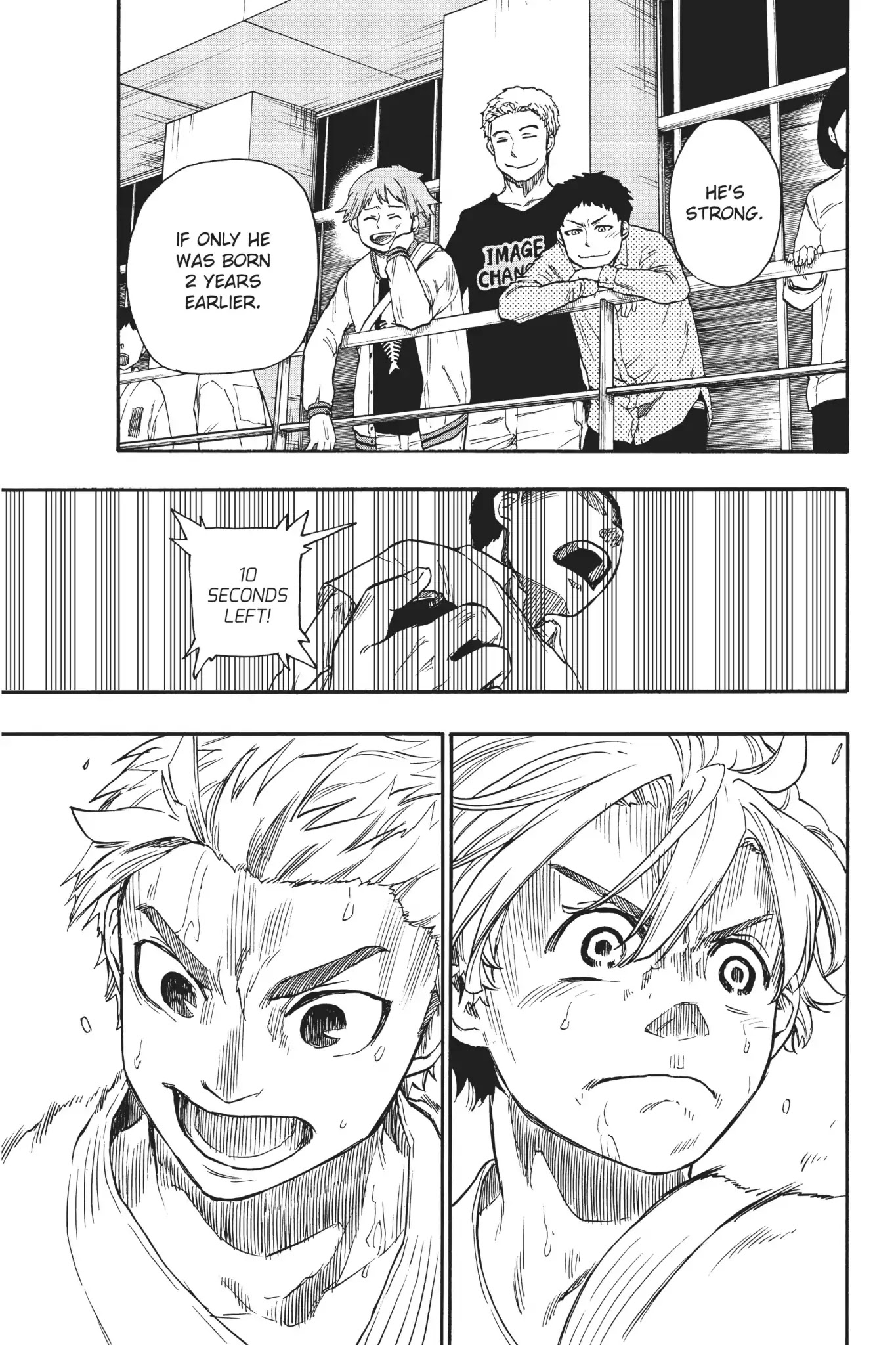 Tenohira no Netsu wo Chapter 12 page 14 - Chapter 12: Prefecture Tournament: Individual Fight 5