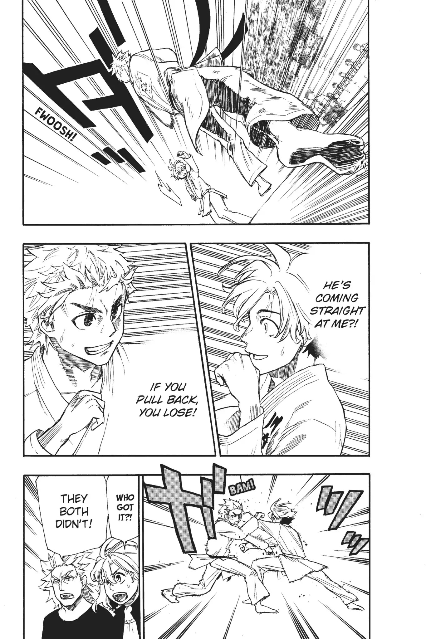 Tenohira no Netsu wo Chapter 12 page 15 - Chapter 12: Prefecture Tournament: Individual Fight 5