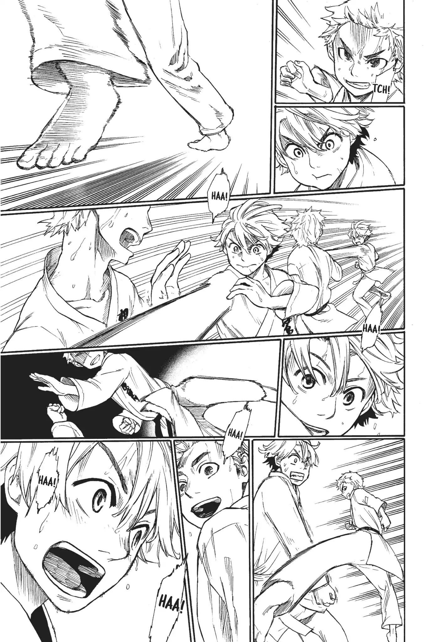 Tenohira no Netsu wo Chapter 12 page 16 - Chapter 12: Prefecture Tournament: Individual Fight 5
