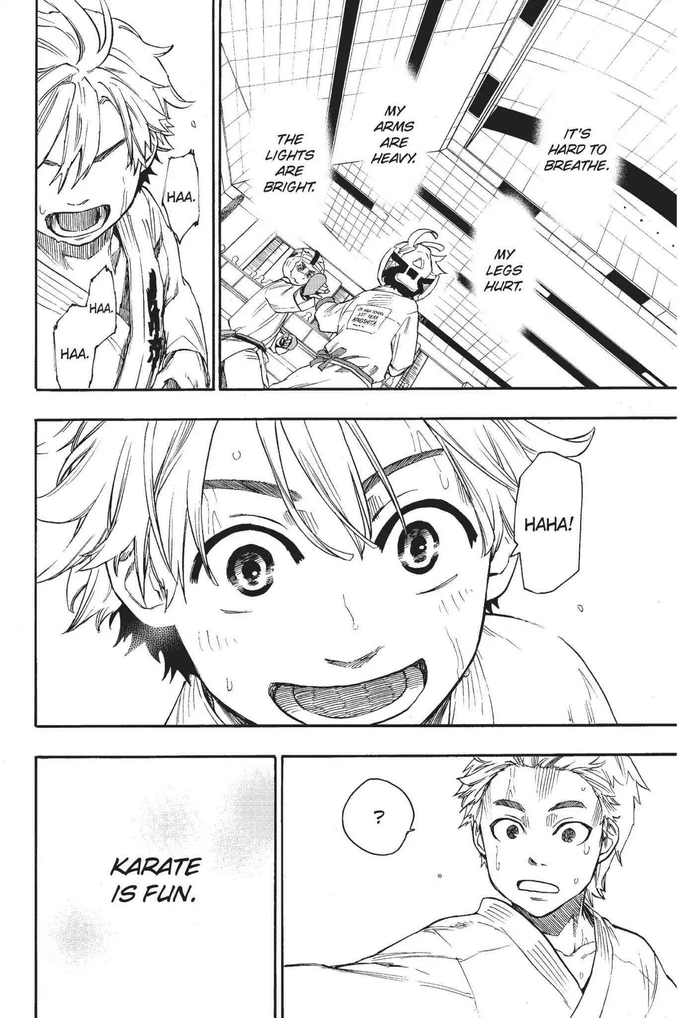 Tenohira no Netsu wo Chapter 12 page 17 - Chapter 12: Prefecture Tournament: Individual Fight 5