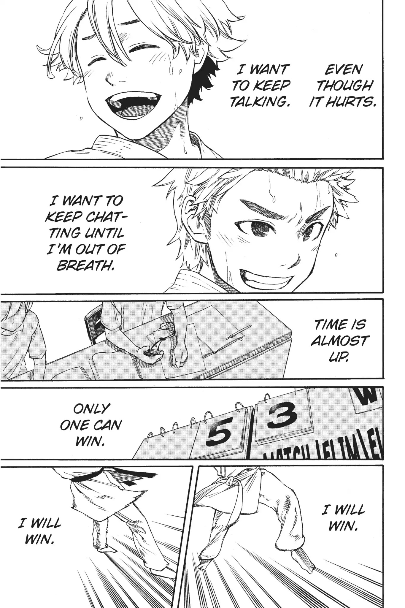 Tenohira no Netsu wo Chapter 12 page 18 - Chapter 12: Prefecture Tournament: Individual Fight 5