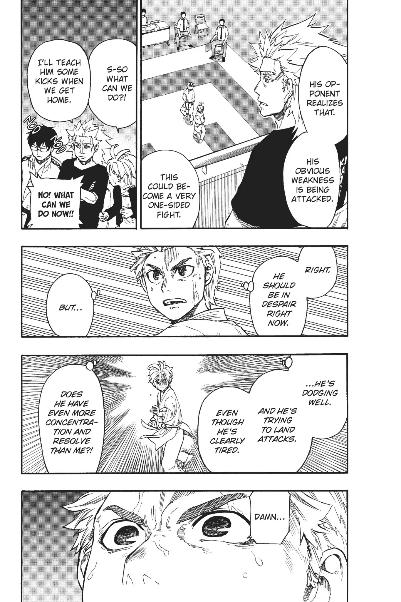 Tenohira no Netsu wo Chapter 12 page 2 - Chapter 12: Prefecture Tournament: Individual Fight 5