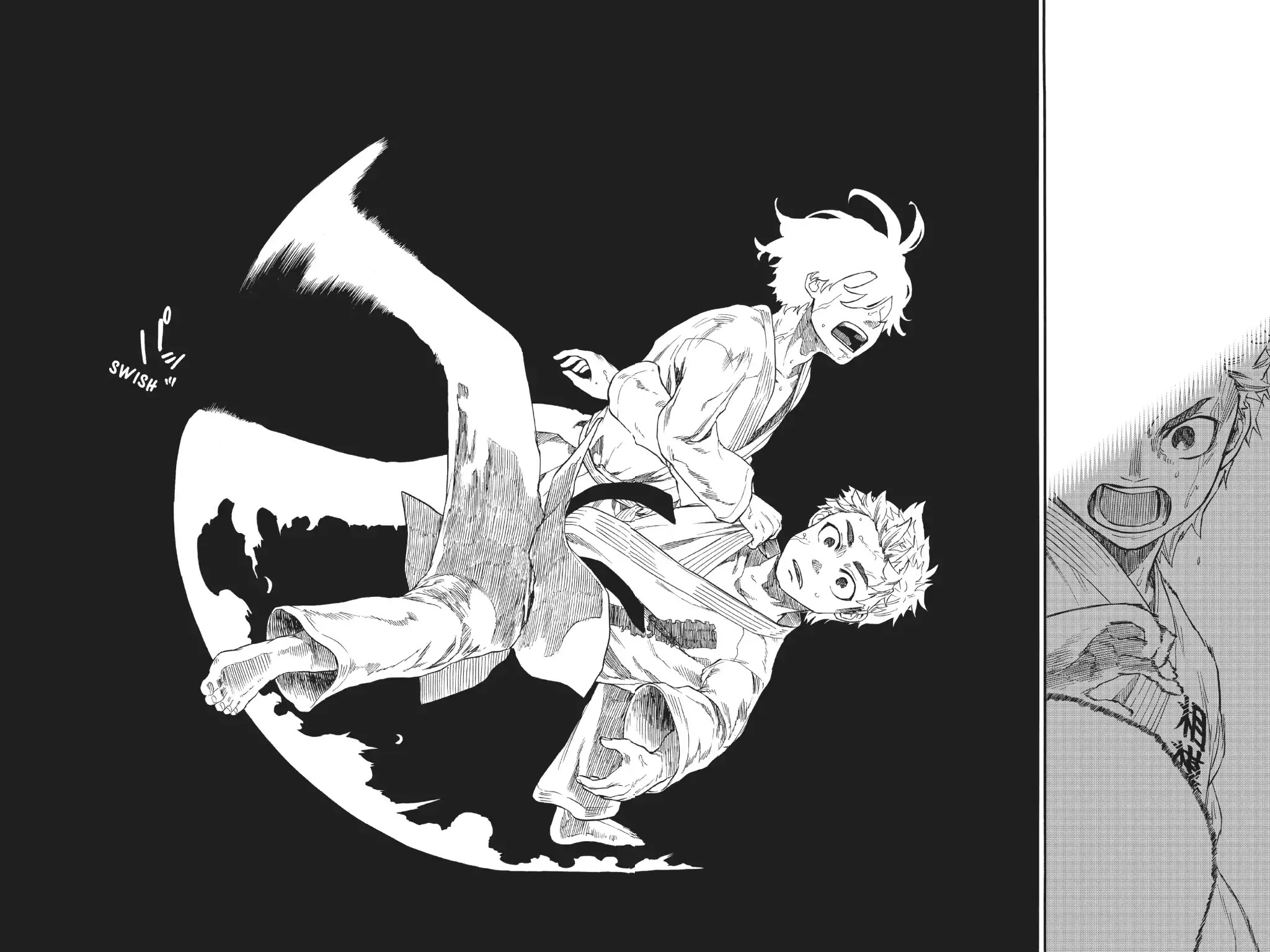 Tenohira no Netsu wo Chapter 12 page 4 - Chapter 12: Prefecture Tournament: Individual Fight 5