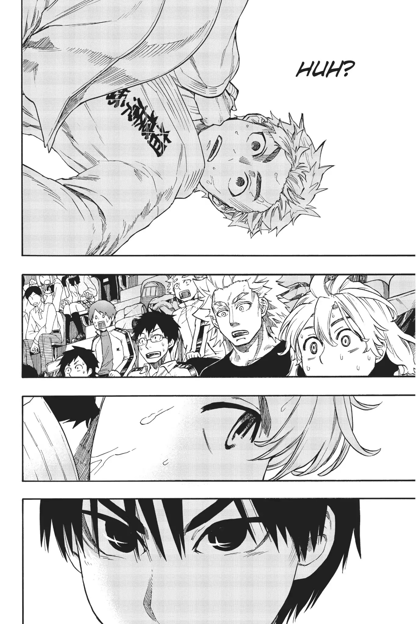Tenohira no Netsu wo Chapter 12 page 5 - Chapter 12: Prefecture Tournament: Individual Fight 5