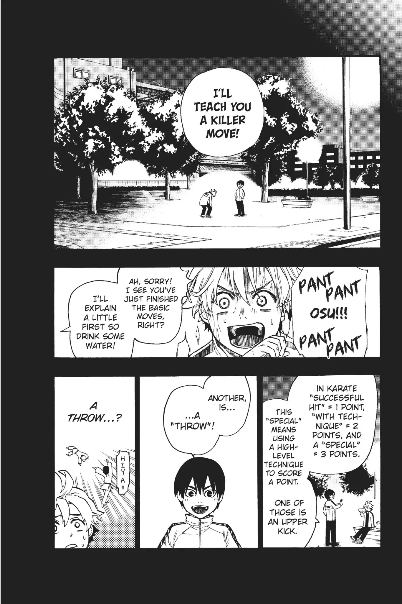 Tenohira no Netsu wo Chapter 12 page 6 - Chapter 12: Prefecture Tournament: Individual Fight 5