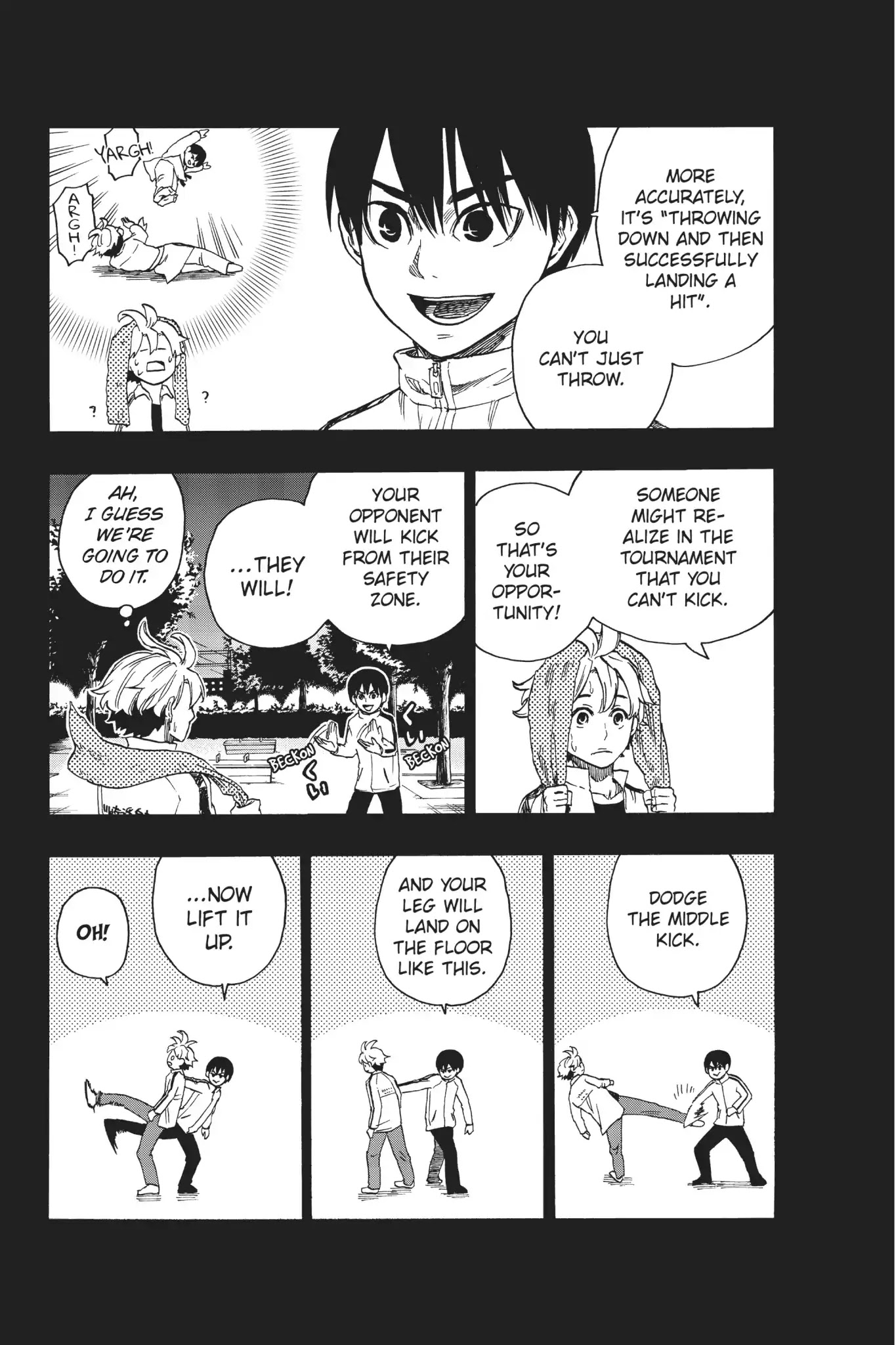 Tenohira no Netsu wo Chapter 12 page 7 - Chapter 12: Prefecture Tournament: Individual Fight 5