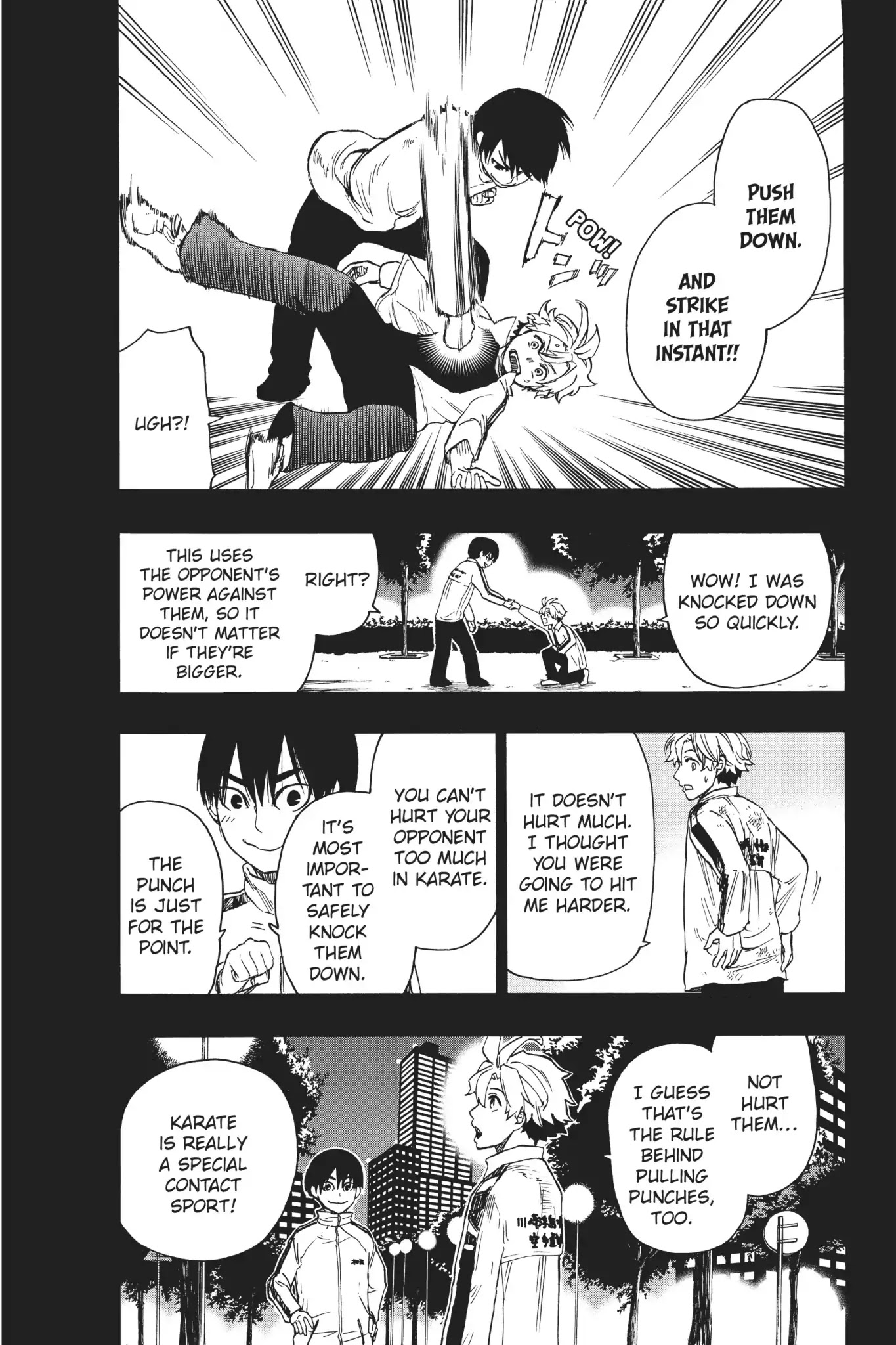 Tenohira no Netsu wo Chapter 12 page 8 - Chapter 12: Prefecture Tournament: Individual Fight 5