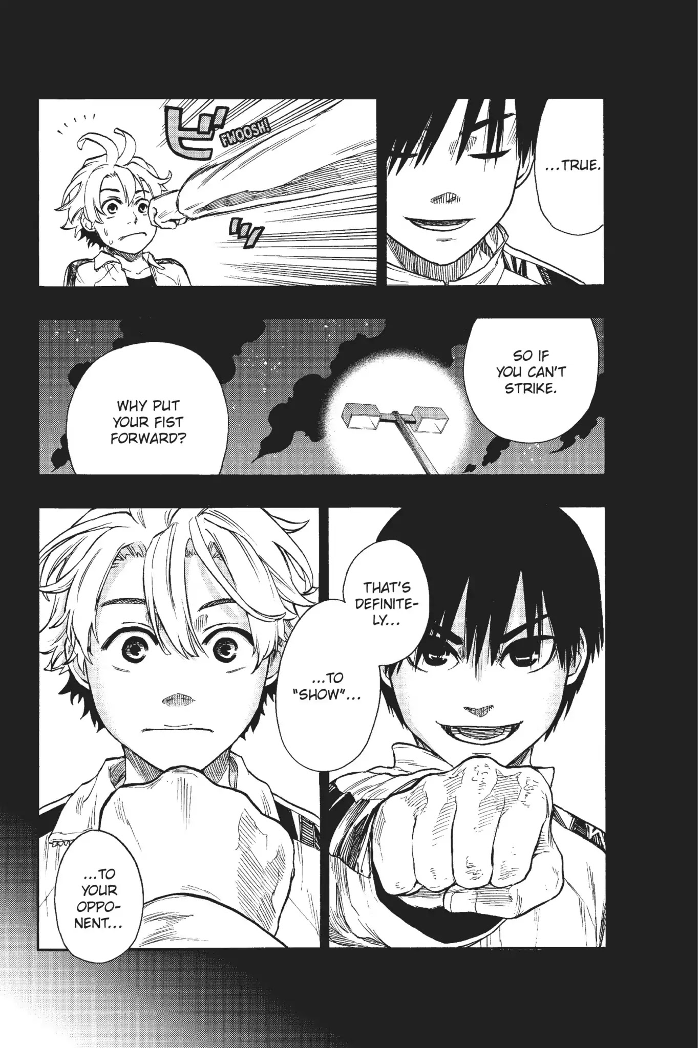 Tenohira no Netsu wo Chapter 12 page 9 - Chapter 12: Prefecture Tournament: Individual Fight 5