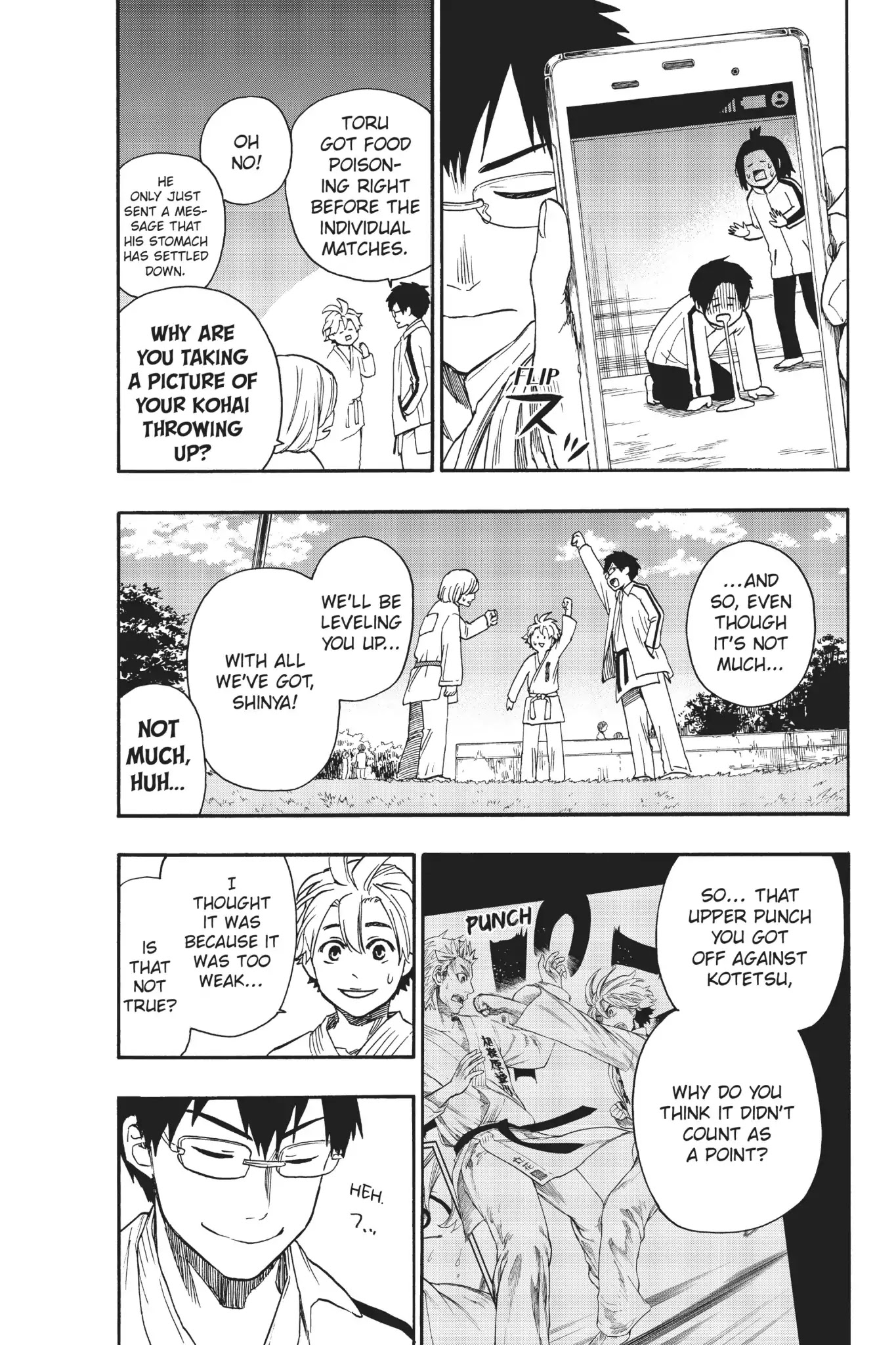 Tenohira no Netsu wo Chapter 13 page 13 - Chapter 13: Prefecture Tournament: Break