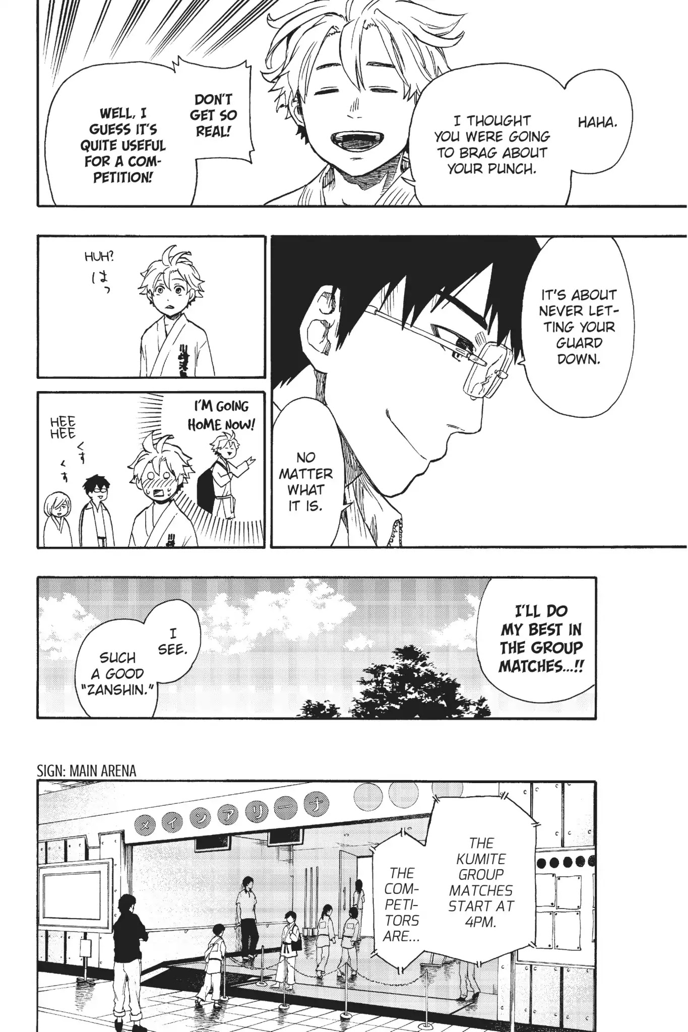 Tenohira no Netsu wo Chapter 13 page 16 - Chapter 13: Prefecture Tournament: Break