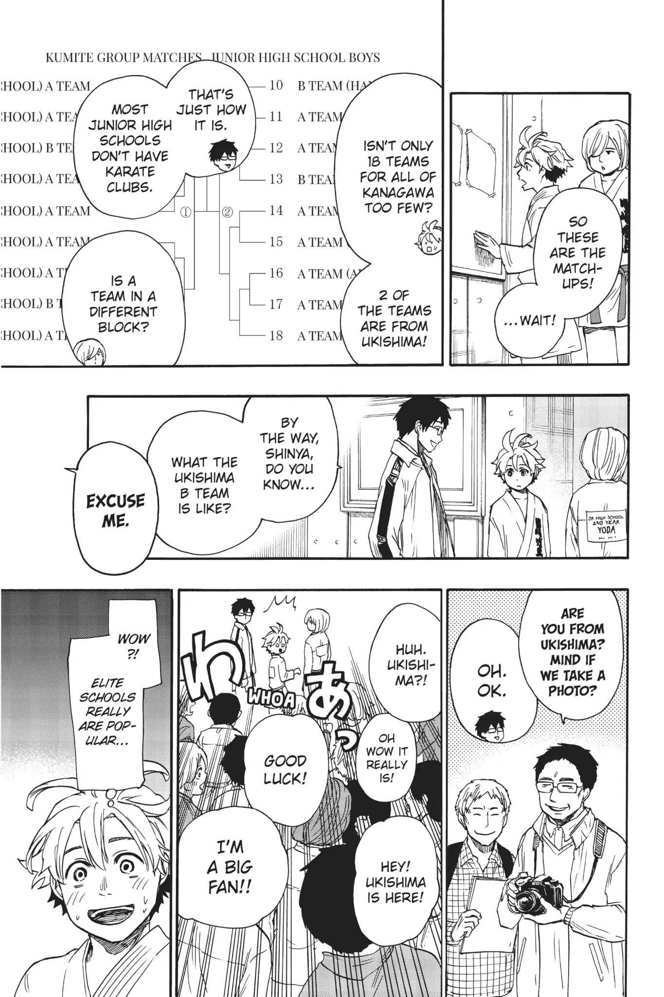 Tenohira no Netsu wo Chapter 13 page 17 - Chapter 13: Prefecture Tournament: Break