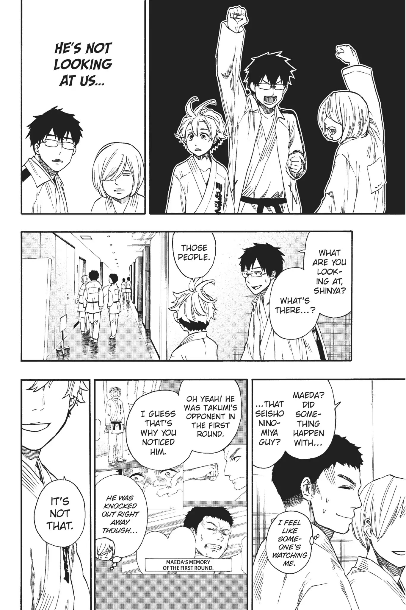 Tenohira no Netsu wo Chapter 13 page 20 - Chapter 13: Prefecture Tournament: Break