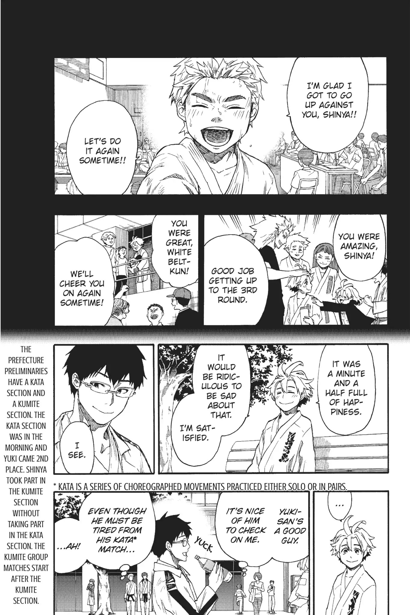 Tenohira no Netsu wo Chapter 13 page 3 - Chapter 13: Prefecture Tournament: Break