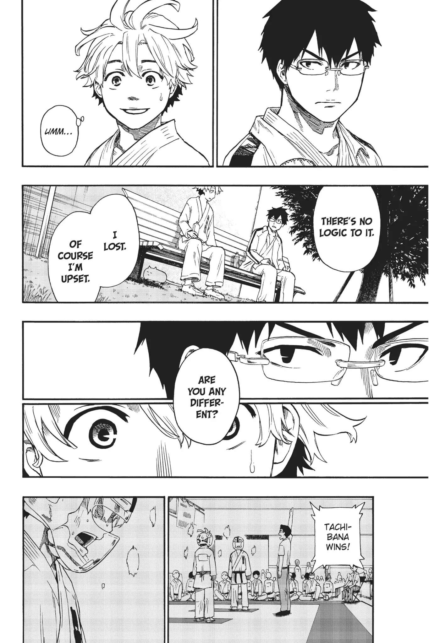 Tenohira no Netsu wo Chapter 13 page 6 - Chapter 13: Prefecture Tournament: Break