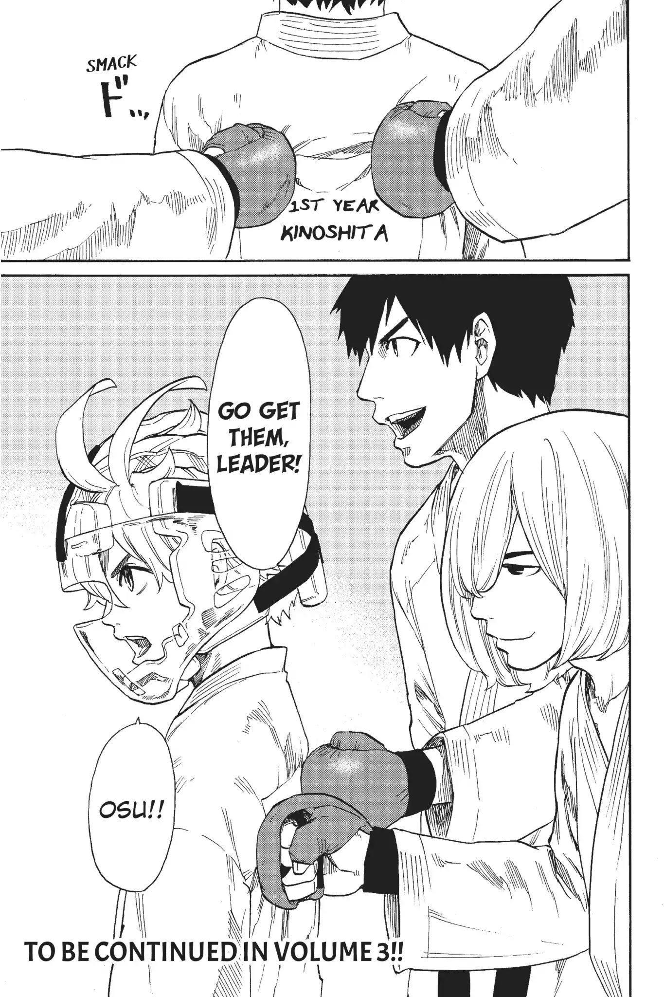 Tenohira no Netsu wo Chapter 14 page 19 - Chapter 14: Prefecture Tournament: Group Fight 1