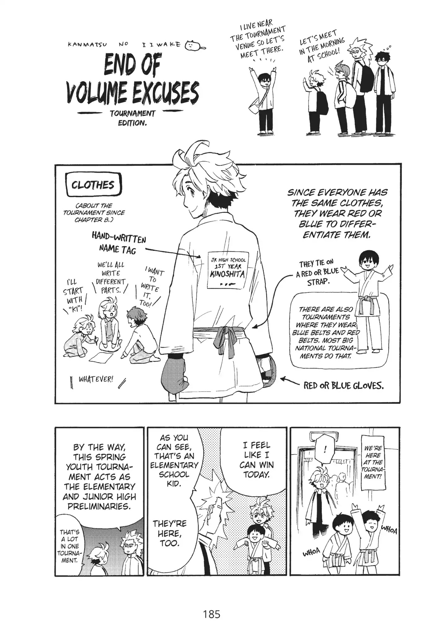 Tenohira no Netsu wo Chapter 14 page 21 - Chapter 14: Prefecture Tournament: Group Fight 1
