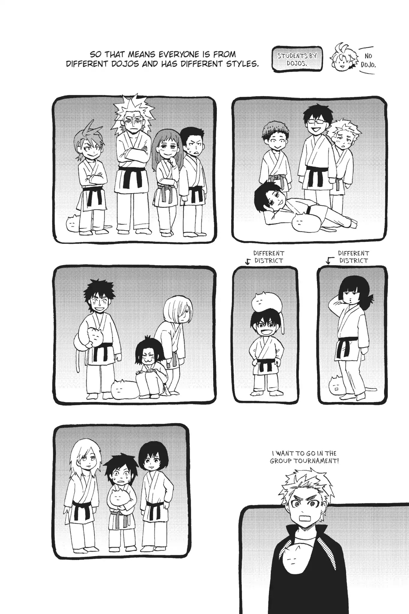 Tenohira no Netsu wo Chapter 14 page 25 - Chapter 14: Prefecture Tournament: Group Fight 1