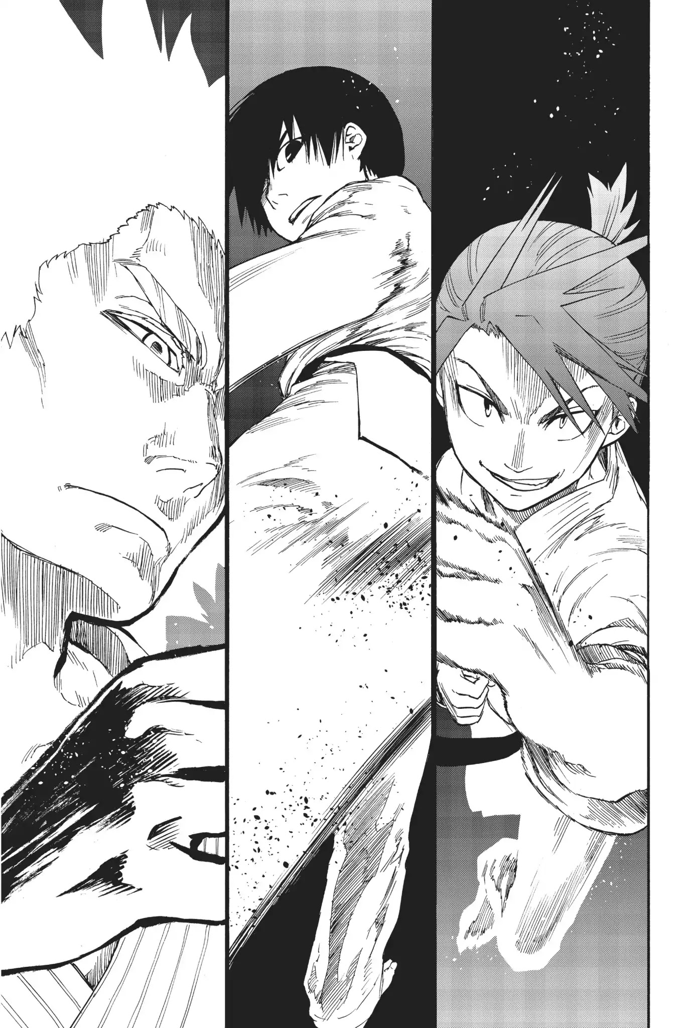 Tenohira no Netsu wo Chapter 14 page 3 - Chapter 14: Prefecture Tournament: Group Fight 1
