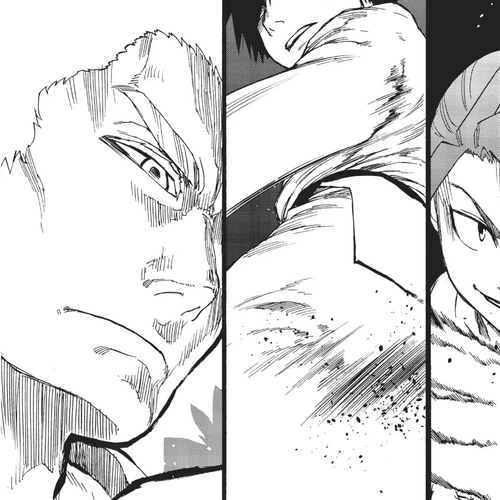 Tenohira no Netsu wo Chapter 14: Prefecture Tournament: Group Fight 1 cover