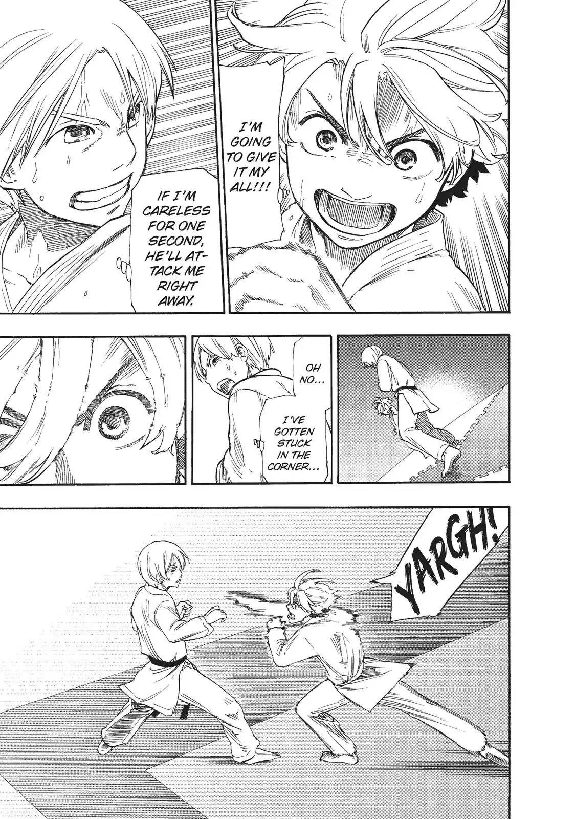 Tenohira no Netsu wo Chapter 15 page 12 - Chapter 15: Prefecture Tournament: Group Fight 2