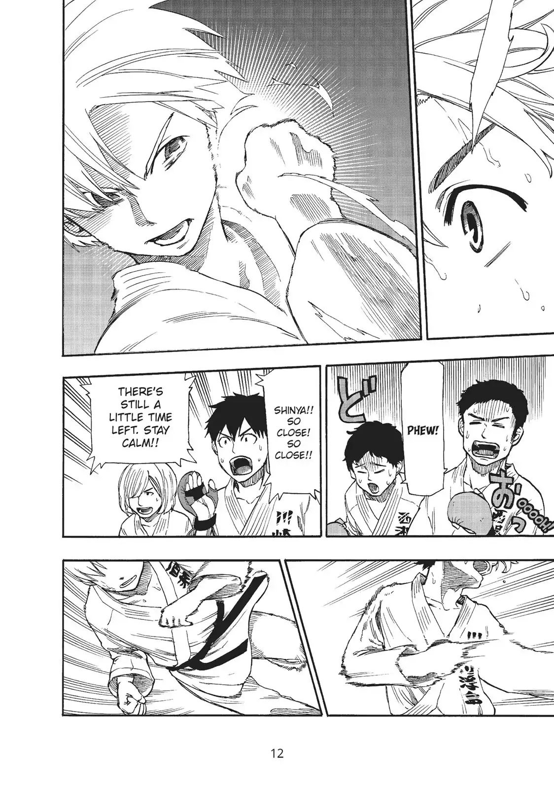 Tenohira no Netsu wo Chapter 15 page 13 - Chapter 15: Prefecture Tournament: Group Fight 2