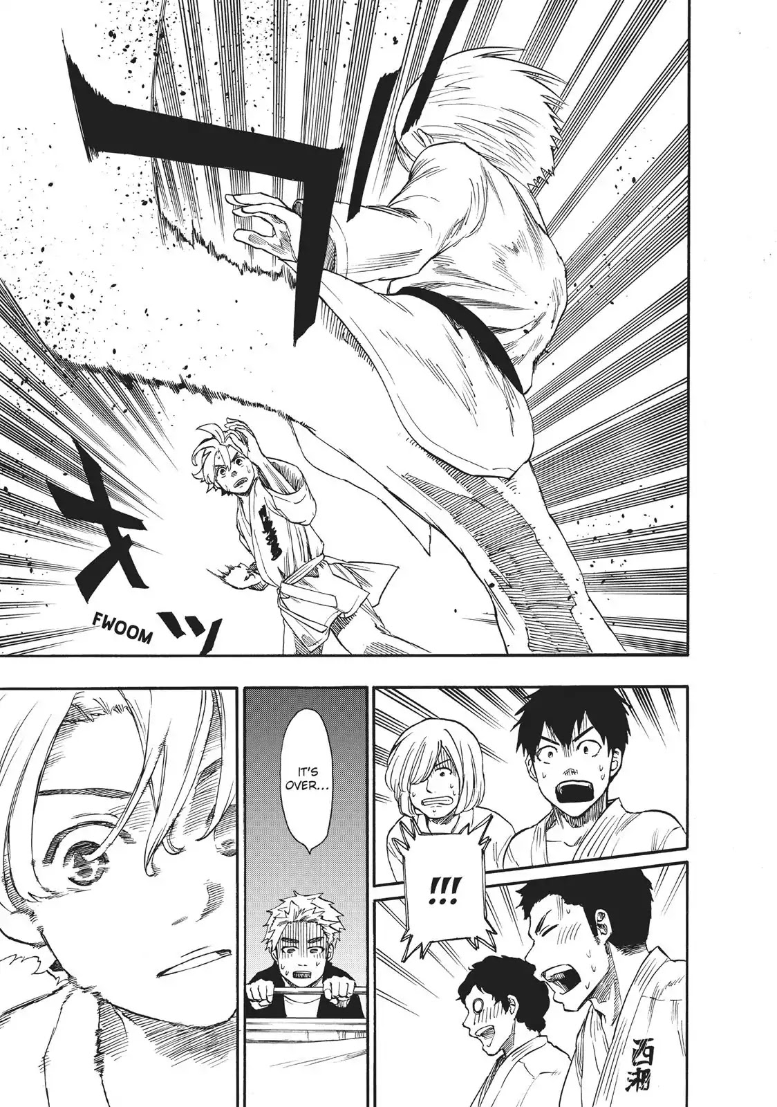 Tenohira no Netsu wo Chapter 15 page 14 - Chapter 15: Prefecture Tournament: Group Fight 2