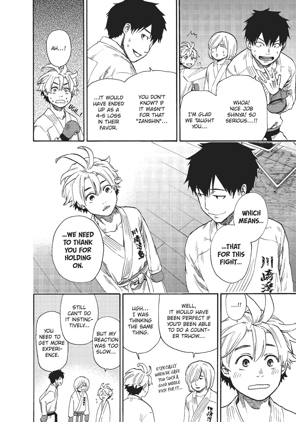 Tenohira no Netsu wo Chapter 15 page 19 - Chapter 15: Prefecture Tournament: Group Fight 2