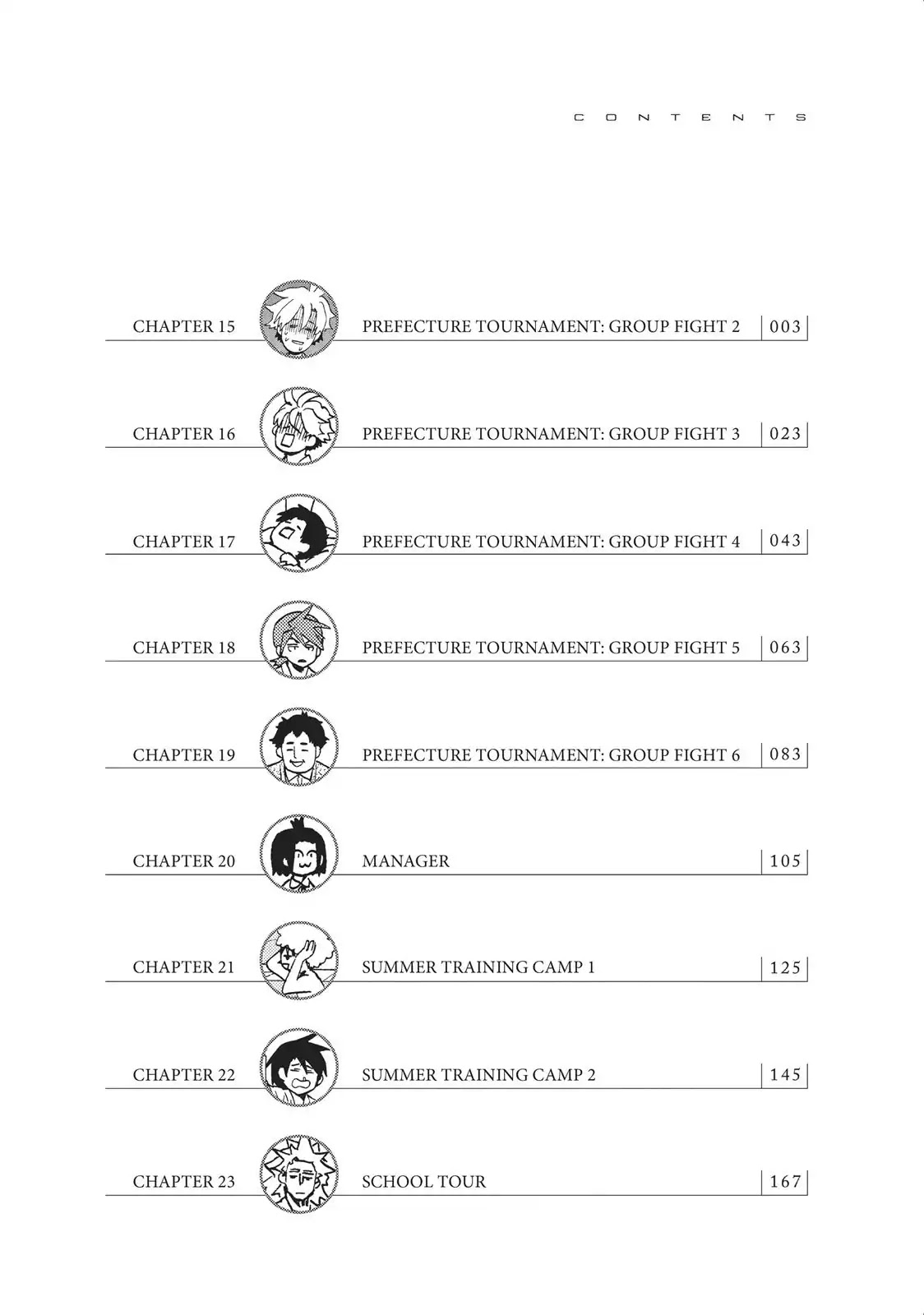 Tenohira no Netsu wo Chapter 15 page 3 - Chapter 15: Prefecture Tournament: Group Fight 2