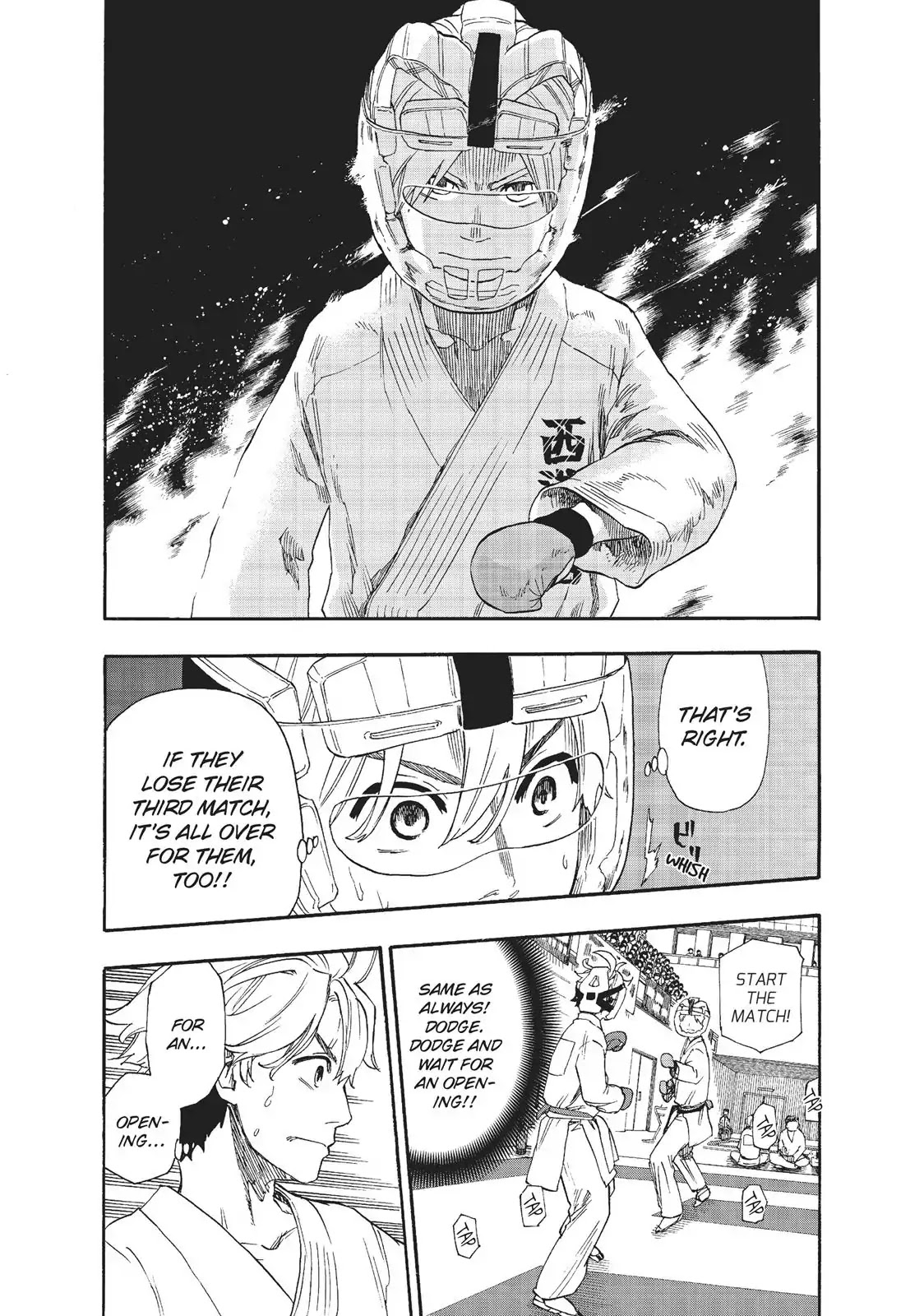 Tenohira no Netsu wo Chapter 15 page 6 - Chapter 15: Prefecture Tournament: Group Fight 2