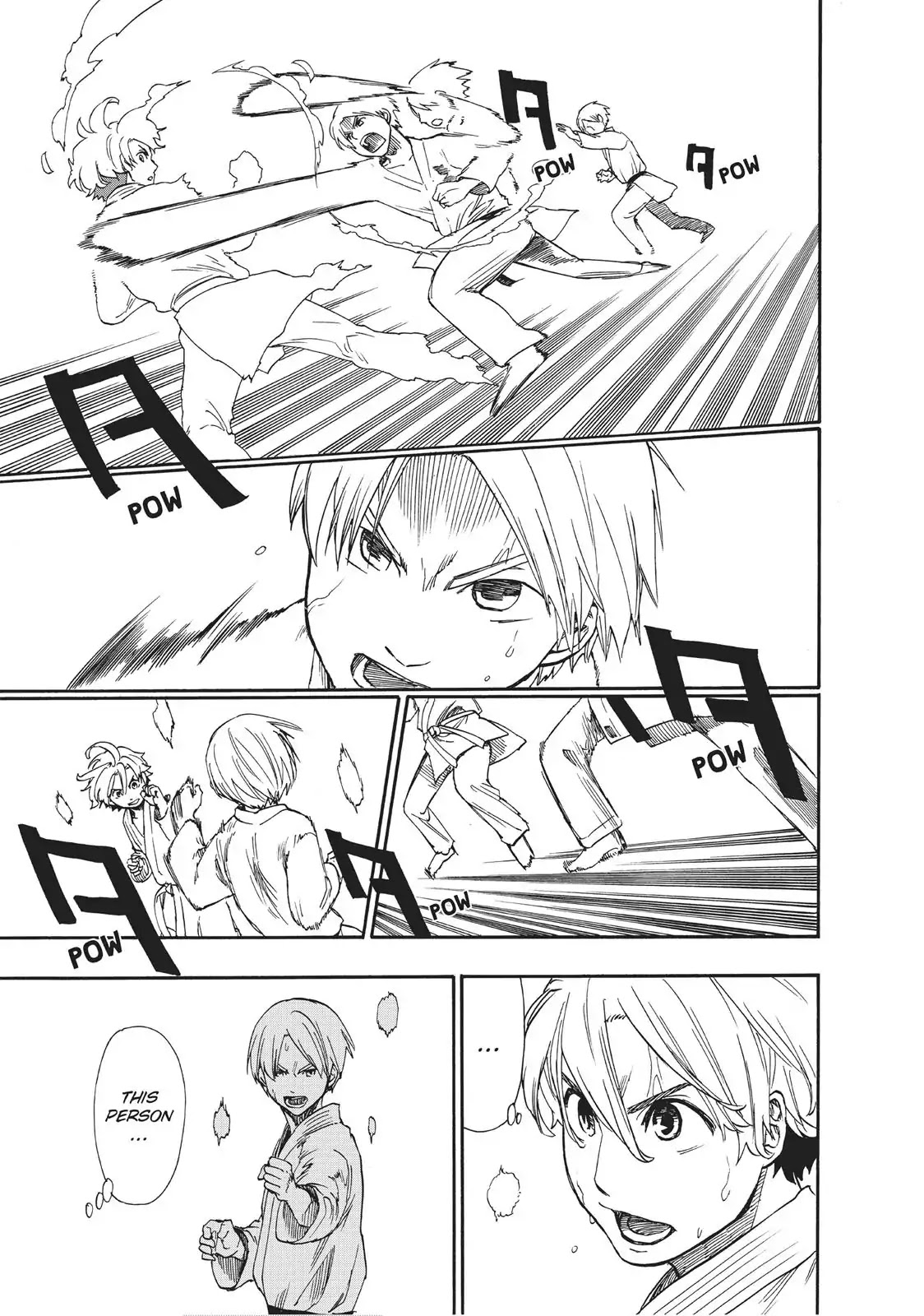 Tenohira no Netsu wo Chapter 15 page 8 - Chapter 15: Prefecture Tournament: Group Fight 2