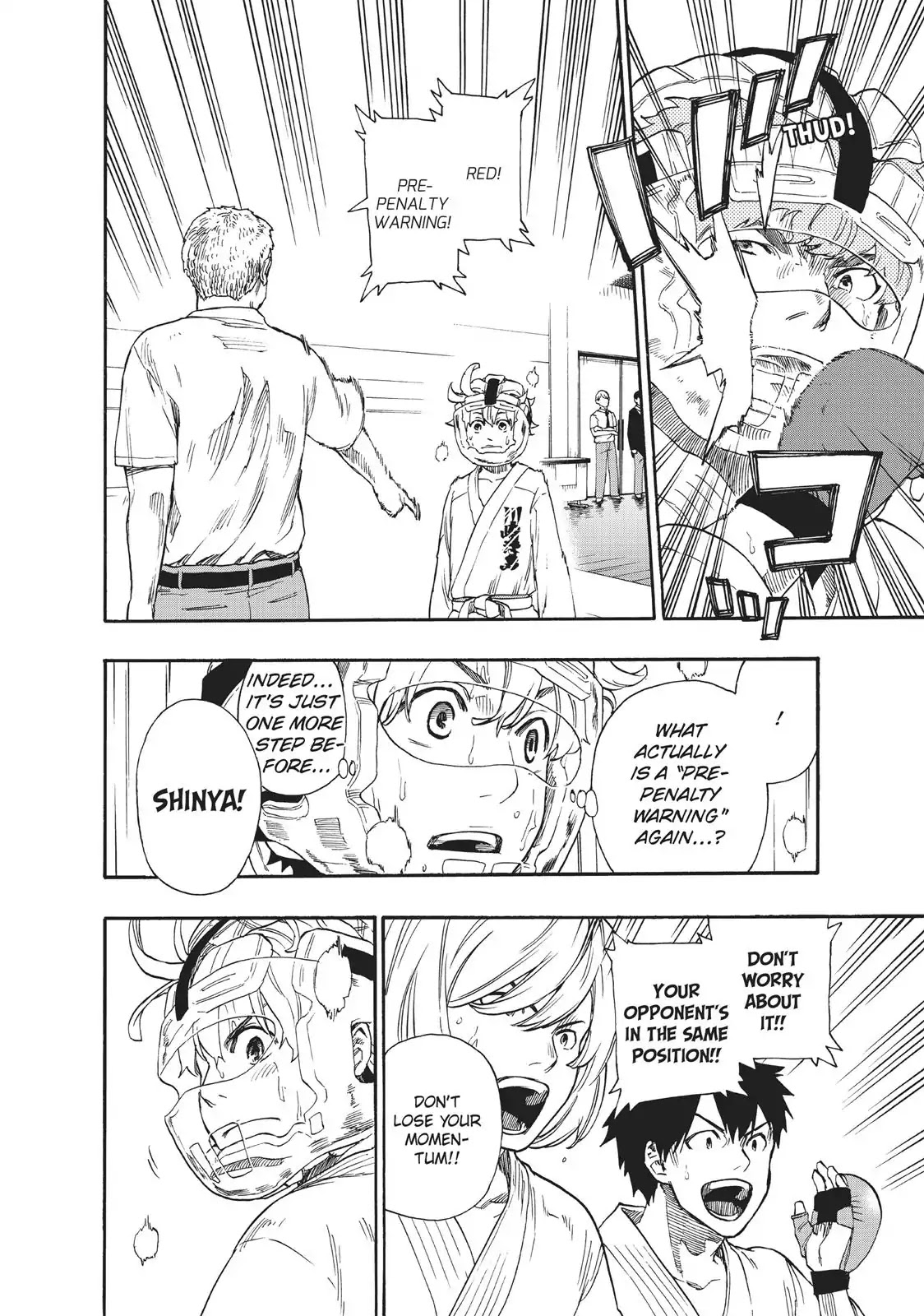 Tenohira no Netsu wo Chapter 16 page 12 - Chapter 16: Prefecture Tournament: Group Fight 3