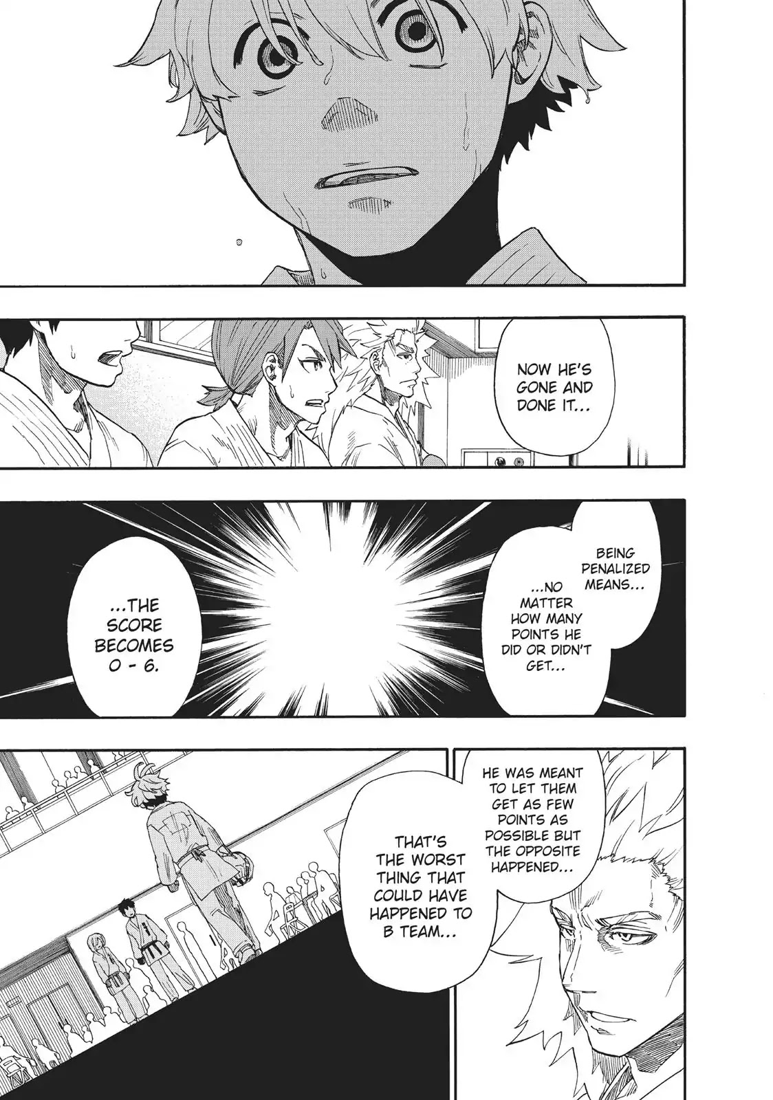 Tenohira no Netsu wo Chapter 16 page 15 - Chapter 16: Prefecture Tournament: Group Fight 3