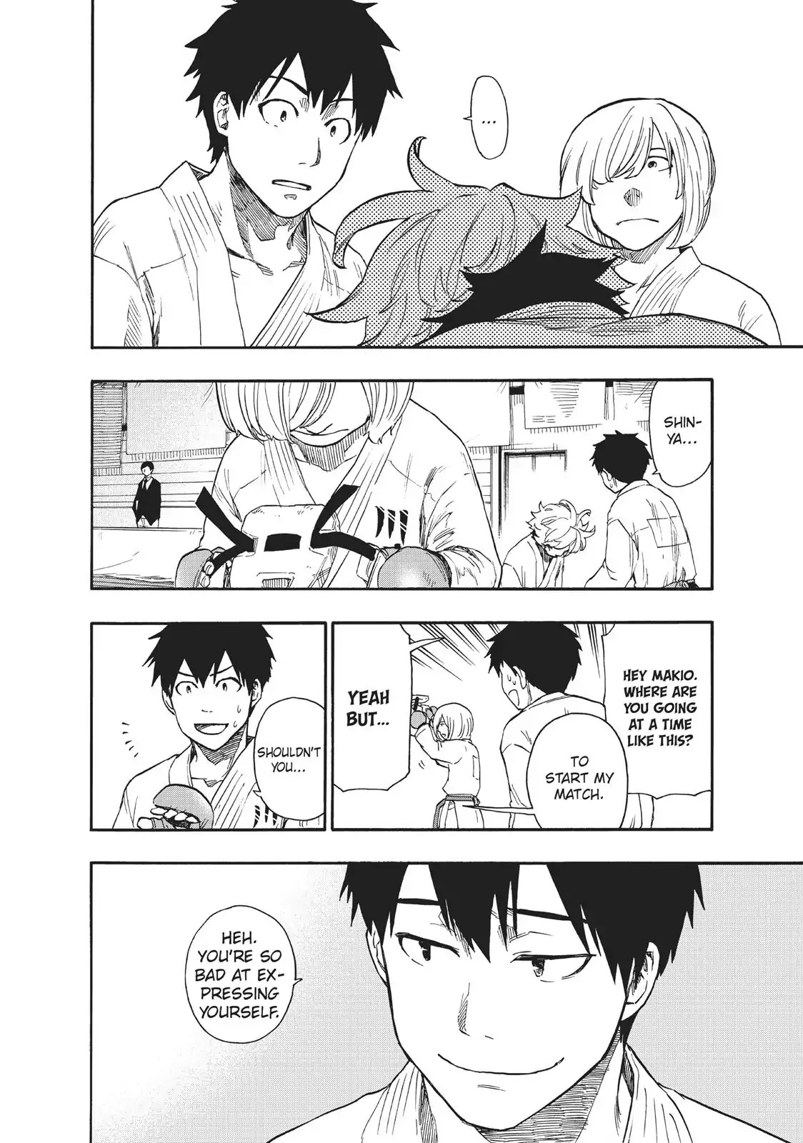 Tenohira no Netsu wo Chapter 16 page 18 - Chapter 16: Prefecture Tournament: Group Fight 3