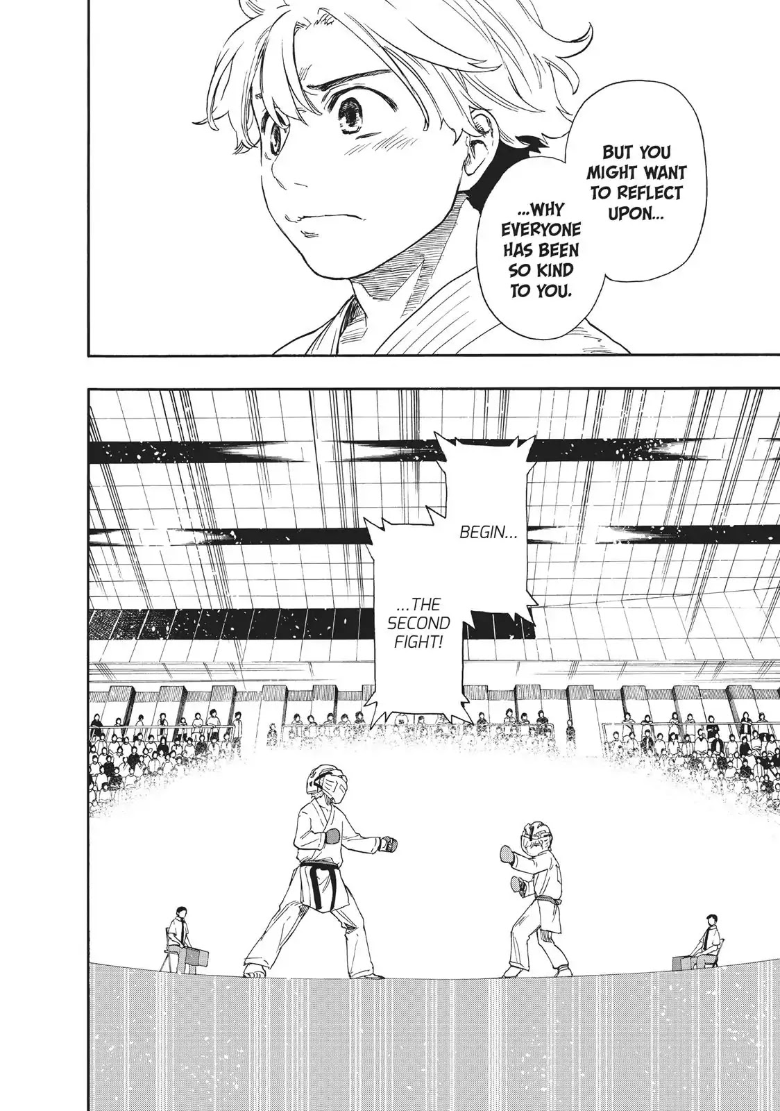 Tenohira no Netsu wo Chapter 16 page 20 - Chapter 16: Prefecture Tournament: Group Fight 3