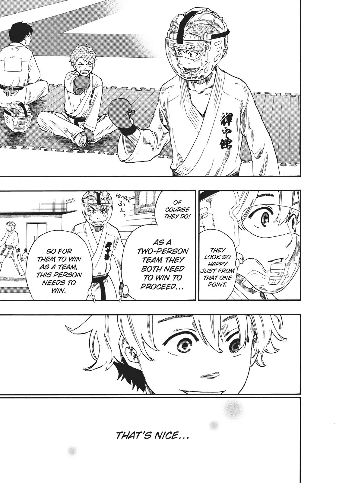 Tenohira no Netsu wo Chapter 16 page 7 - Chapter 16: Prefecture Tournament: Group Fight 3